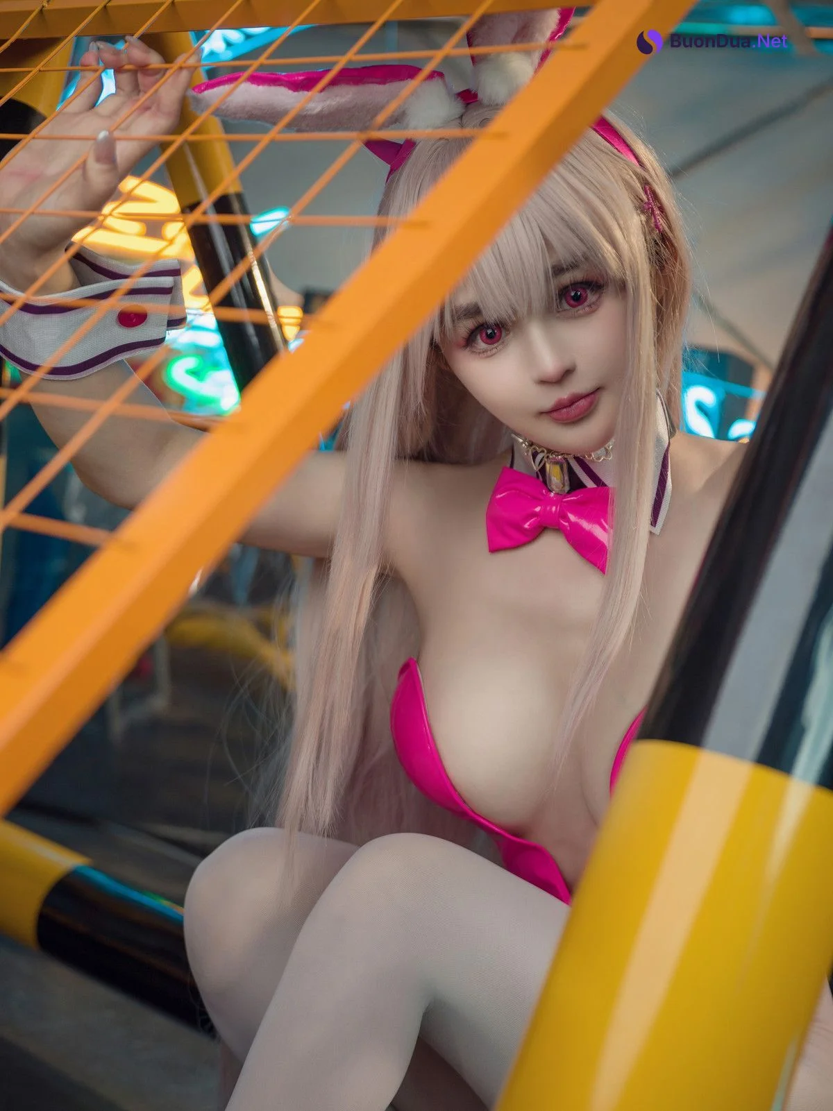 Cosplay 桜井宁宁 Viper Bunny 毒蛇兔女郎 - Photo 16