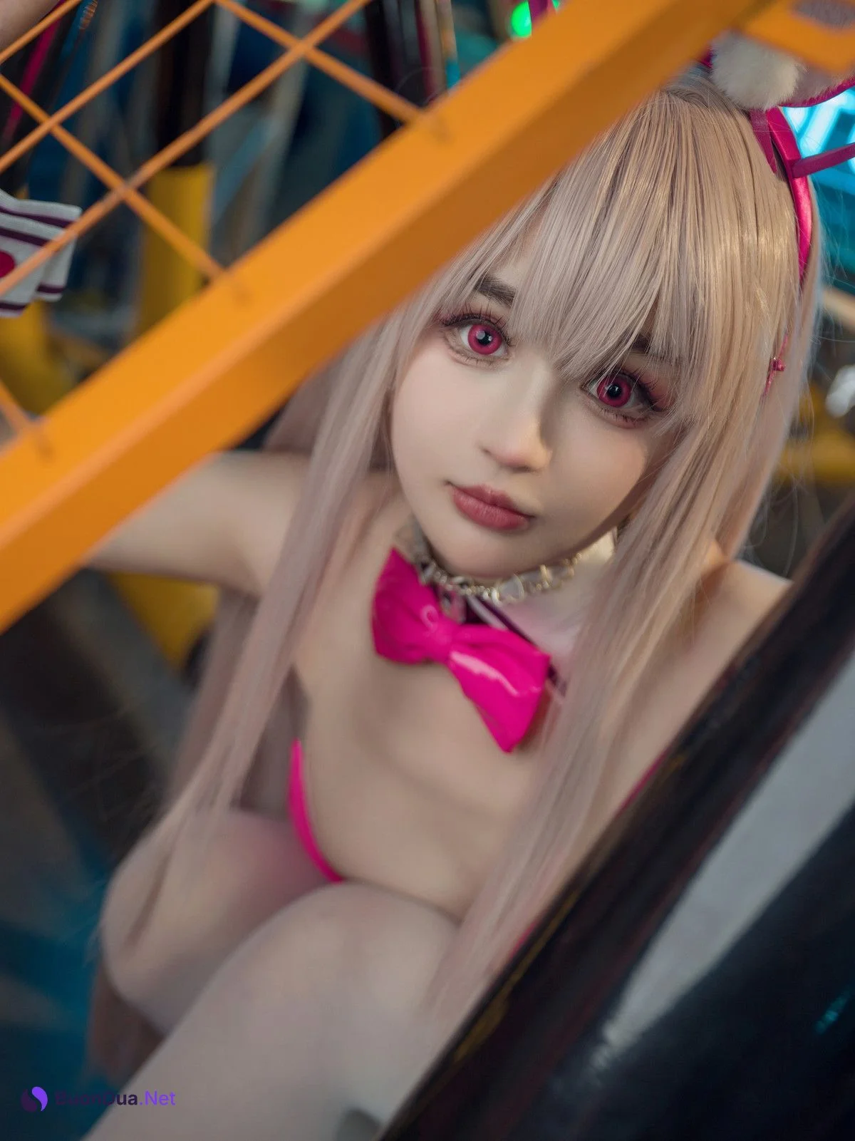 Cosplay 桜井宁宁 Viper Bunny 毒蛇兔女郎 - Photo 17