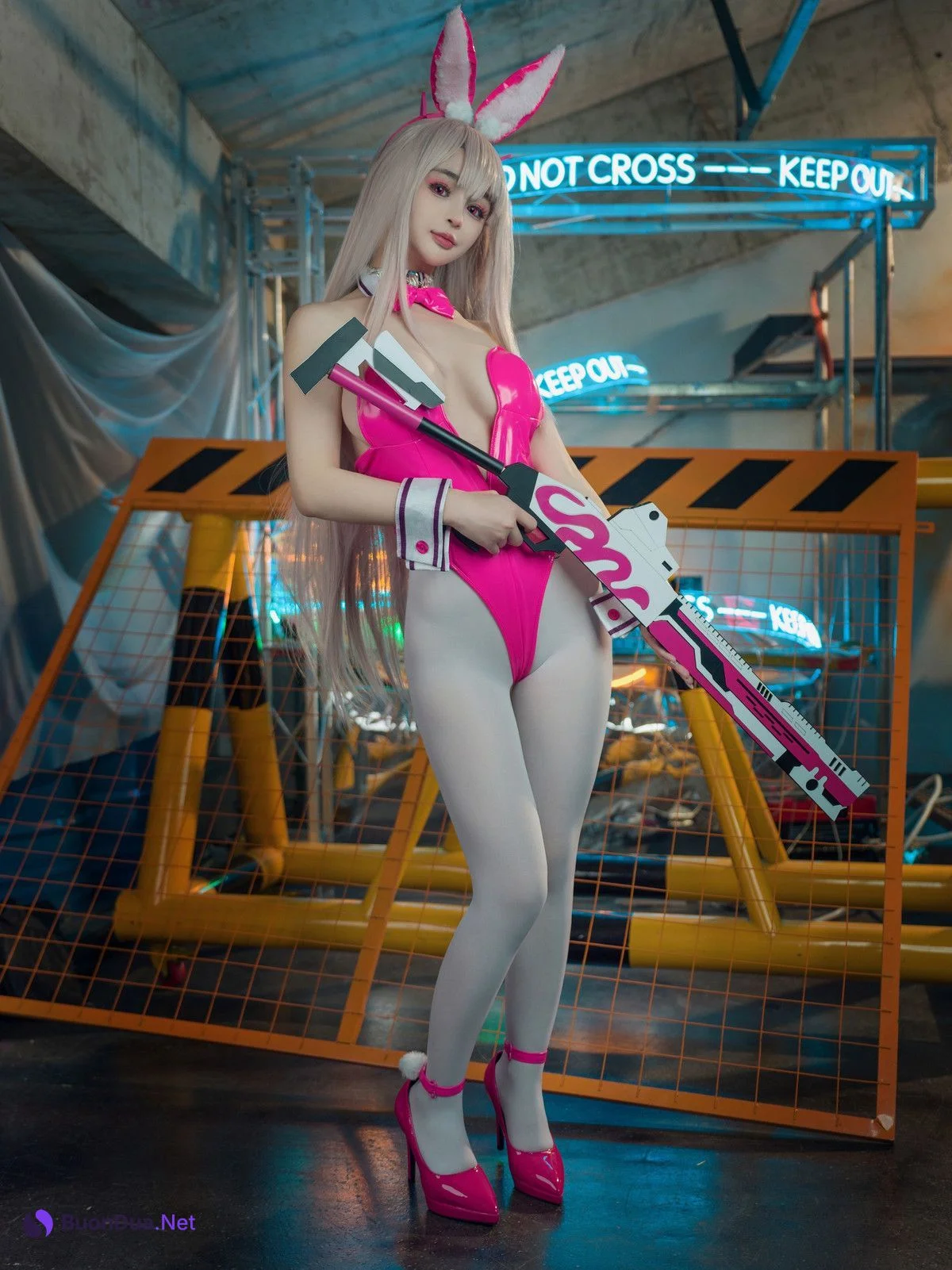 Cosplay 桜井宁宁 Viper Bunny 毒蛇兔女郎 - Photo 2