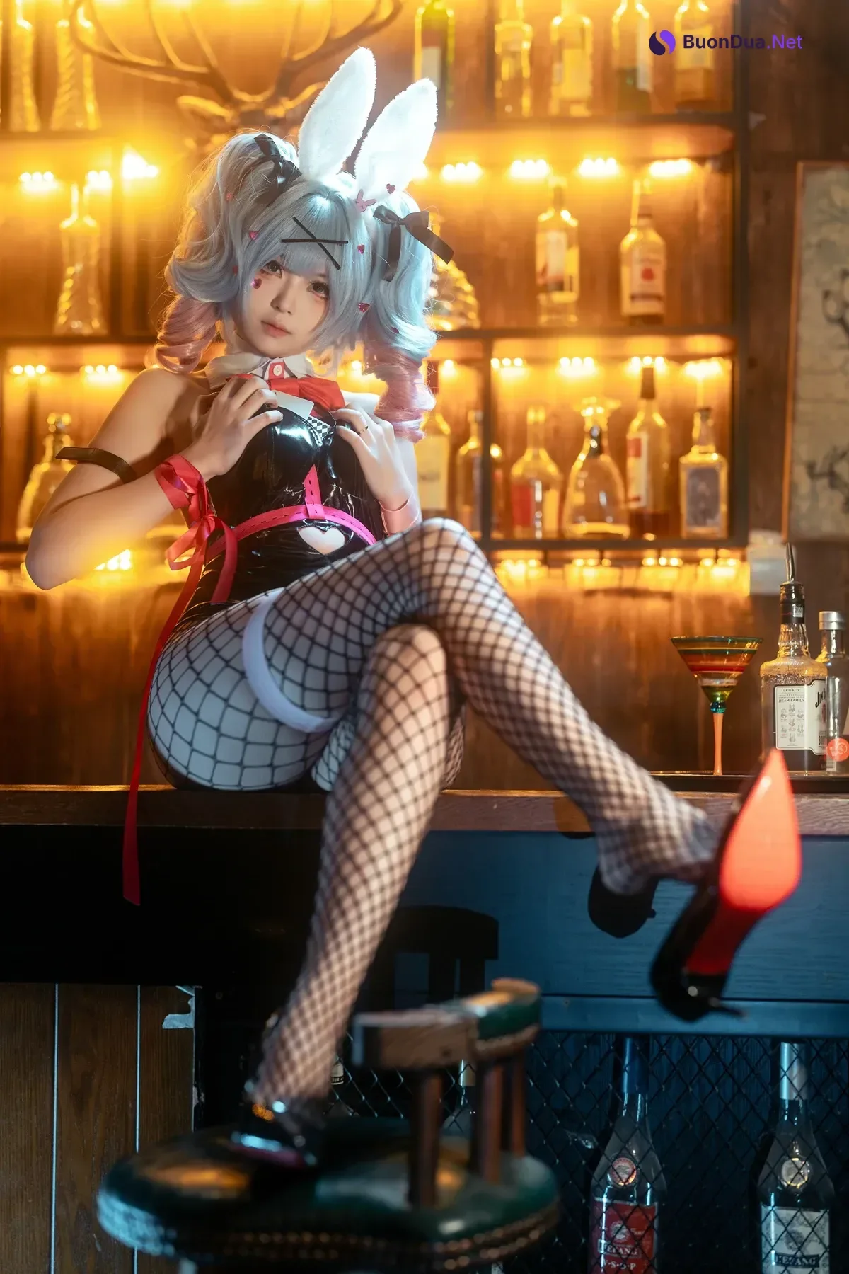Cosplay 幼水铃衣 – VOCALOID 初音未来 兔子洞 - Photo 11
