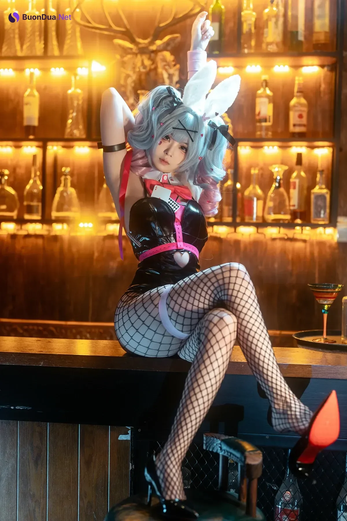 Cosplay 幼水铃衣 – VOCALOID 初音未来 兔子洞 - Photo 12