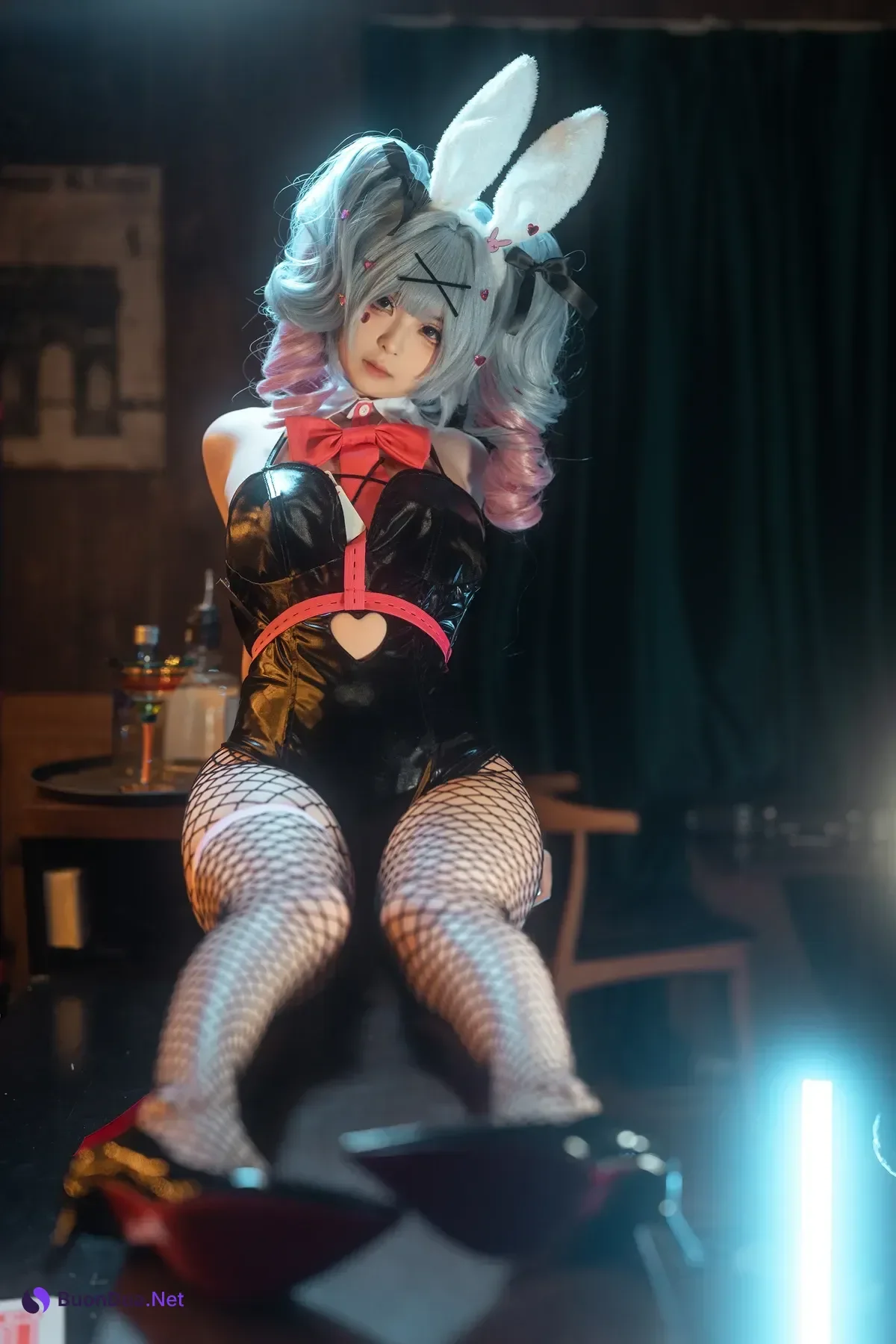Cosplay 幼水铃衣 – VOCALOID 初音未来 兔子洞 - Photo 13