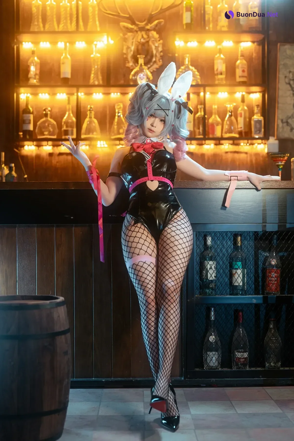 Cosplay 幼水铃衣 – VOCALOID 初音未来 兔子洞 - Photo 15