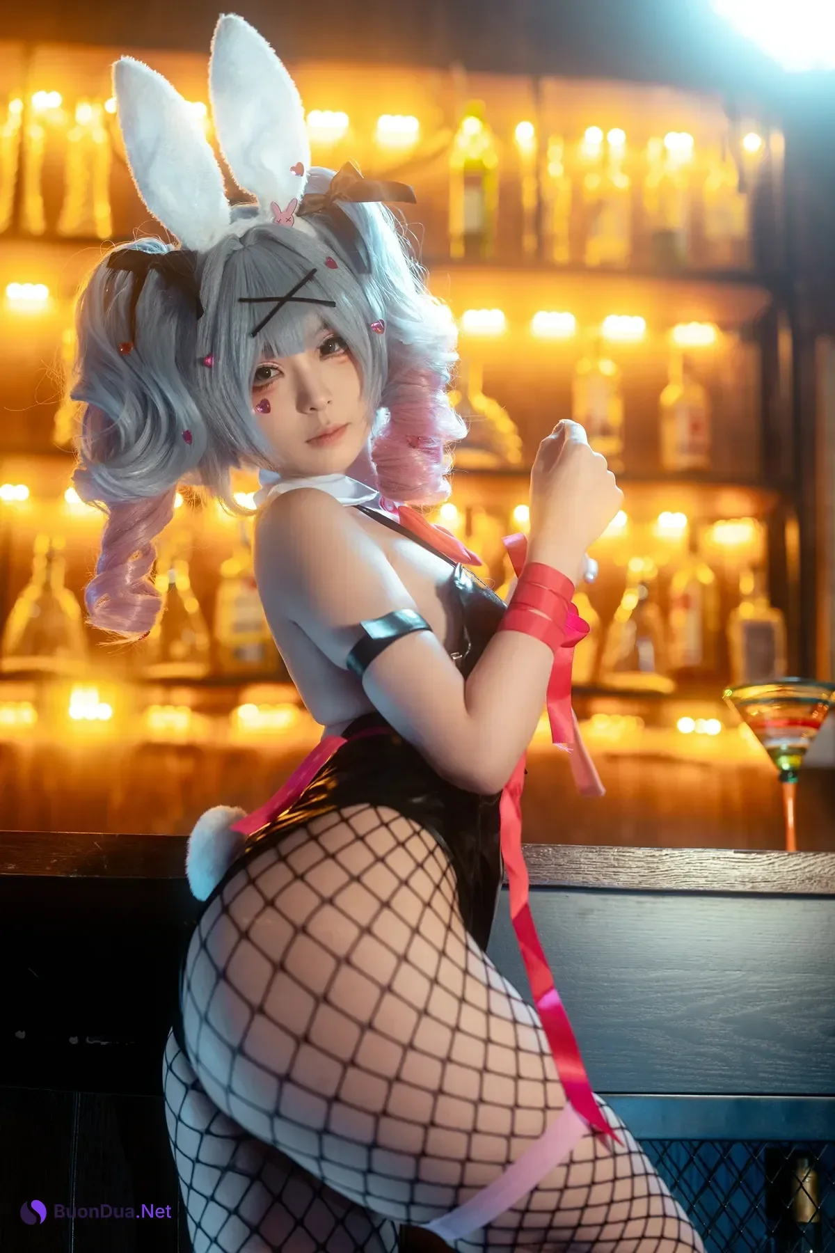Cosplay 幼水铃衣 – VOCALOID 初音未来 兔子洞 - Photo 17