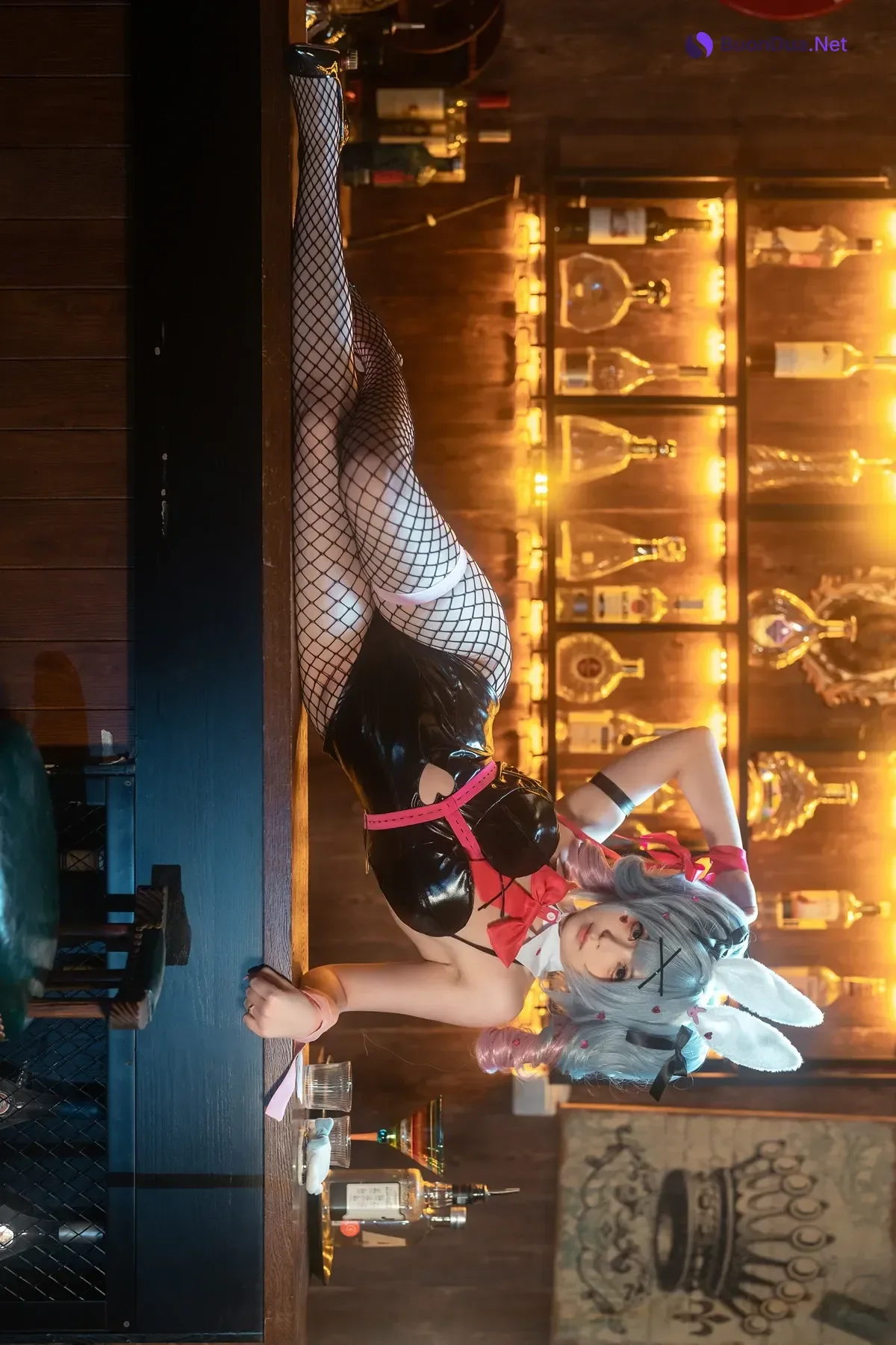 Cosplay 幼水铃衣 – VOCALOID 初音未来 兔子洞 - Photo 2