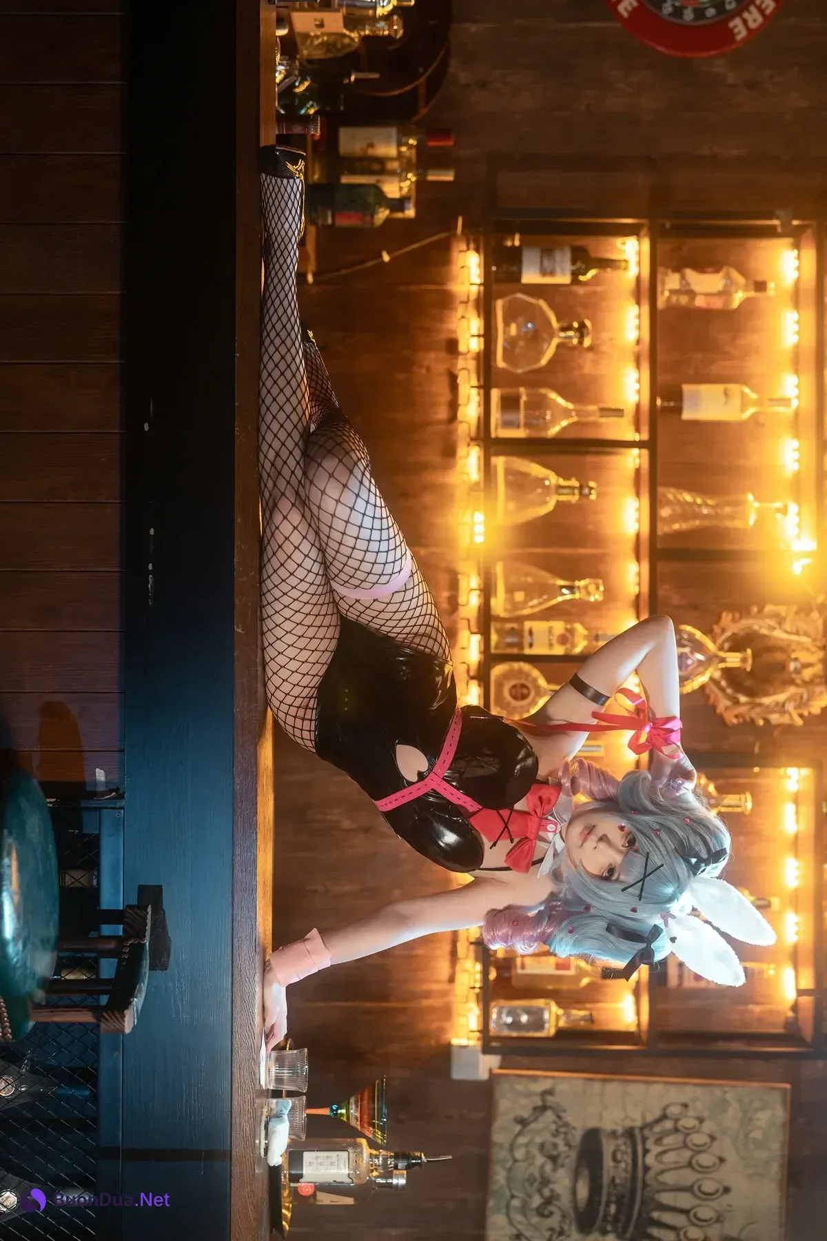 Cosplay 幼水铃衣 – VOCALOID 初音未来 兔子洞 - Photo 3
