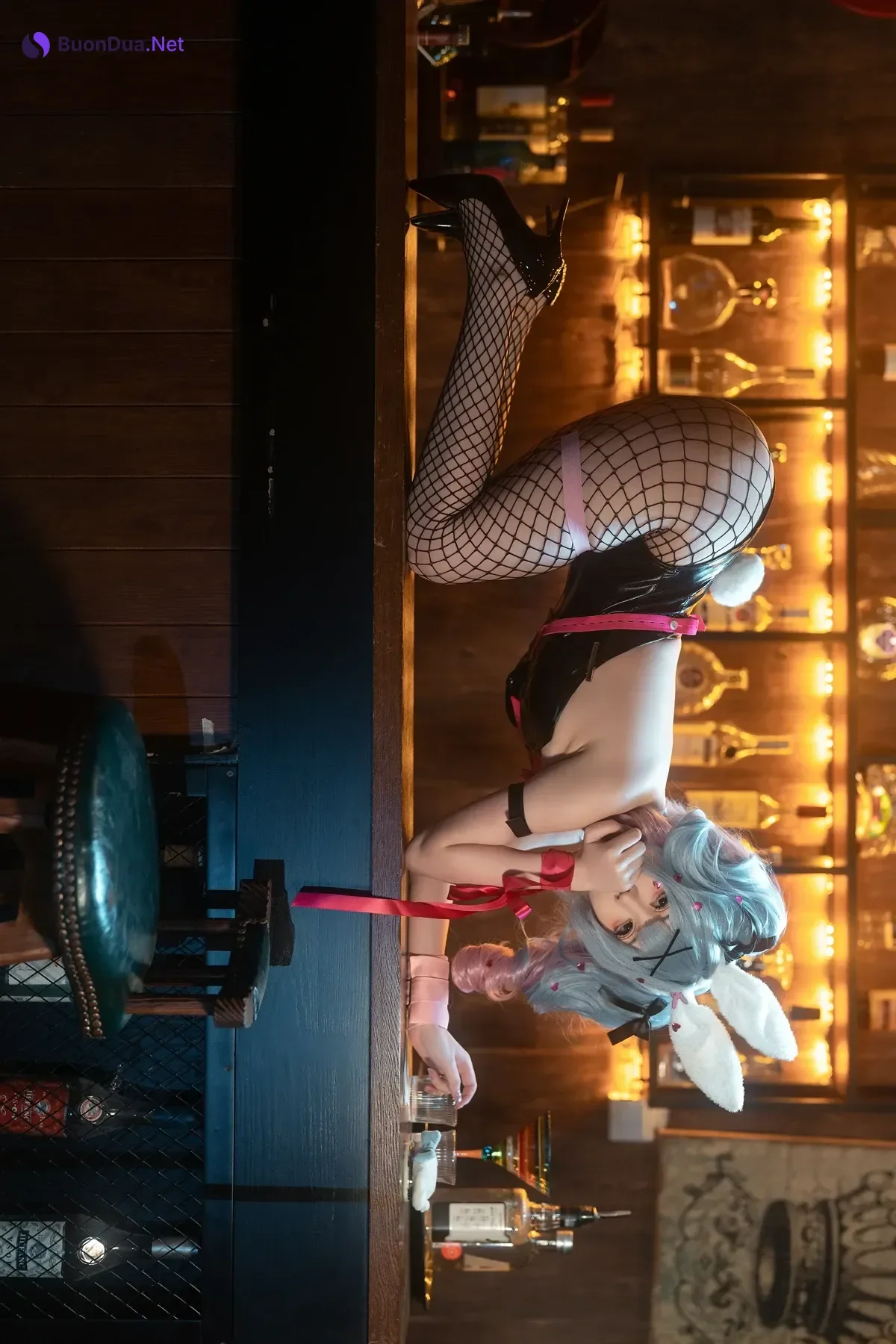 Cosplay 幼水铃衣 – VOCALOID 初音未来 兔子洞 - Photo 4