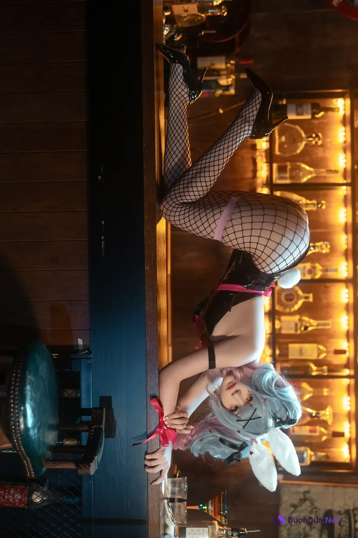 Cosplay 幼水铃衣 – VOCALOID 初音未来 兔子洞 - Photo 7