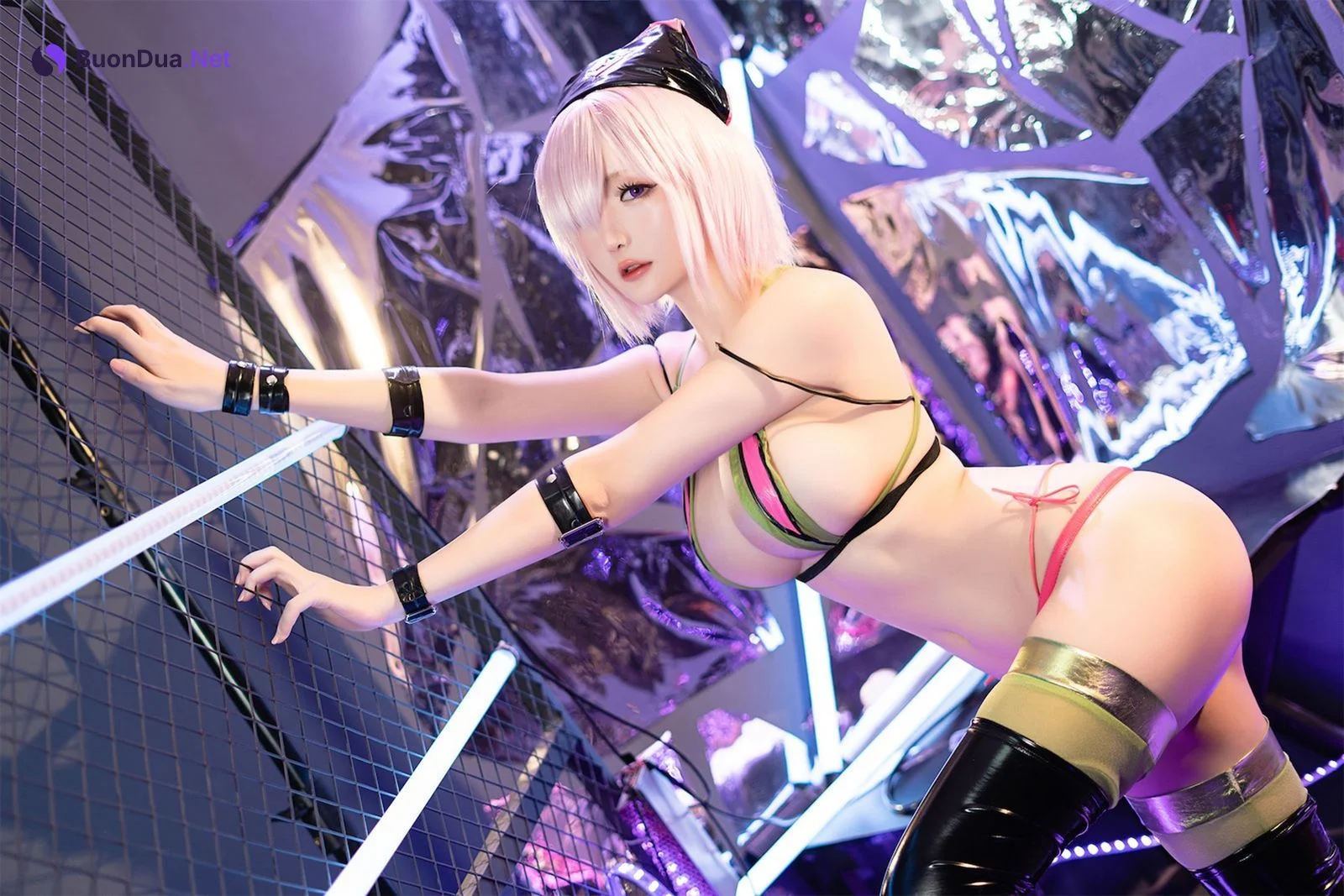 星之迟迟 Cosplay 玛修同人护士 Vol.02 - Photo 19