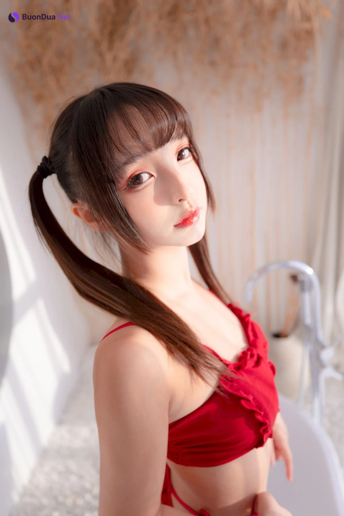 神楽坂真冬 Cosplay 天使への願い Vol.02 - Photo 20