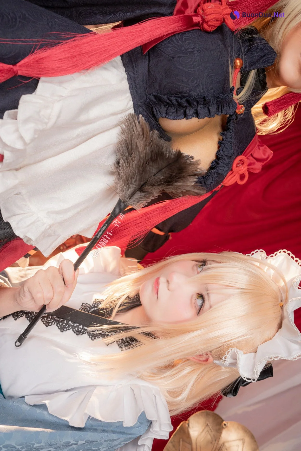 Cosplay 小容仔咕咕咕 w & 是一只熊仔吗 冲田总司 魔神冲田 双人绳艺 - Photo 9