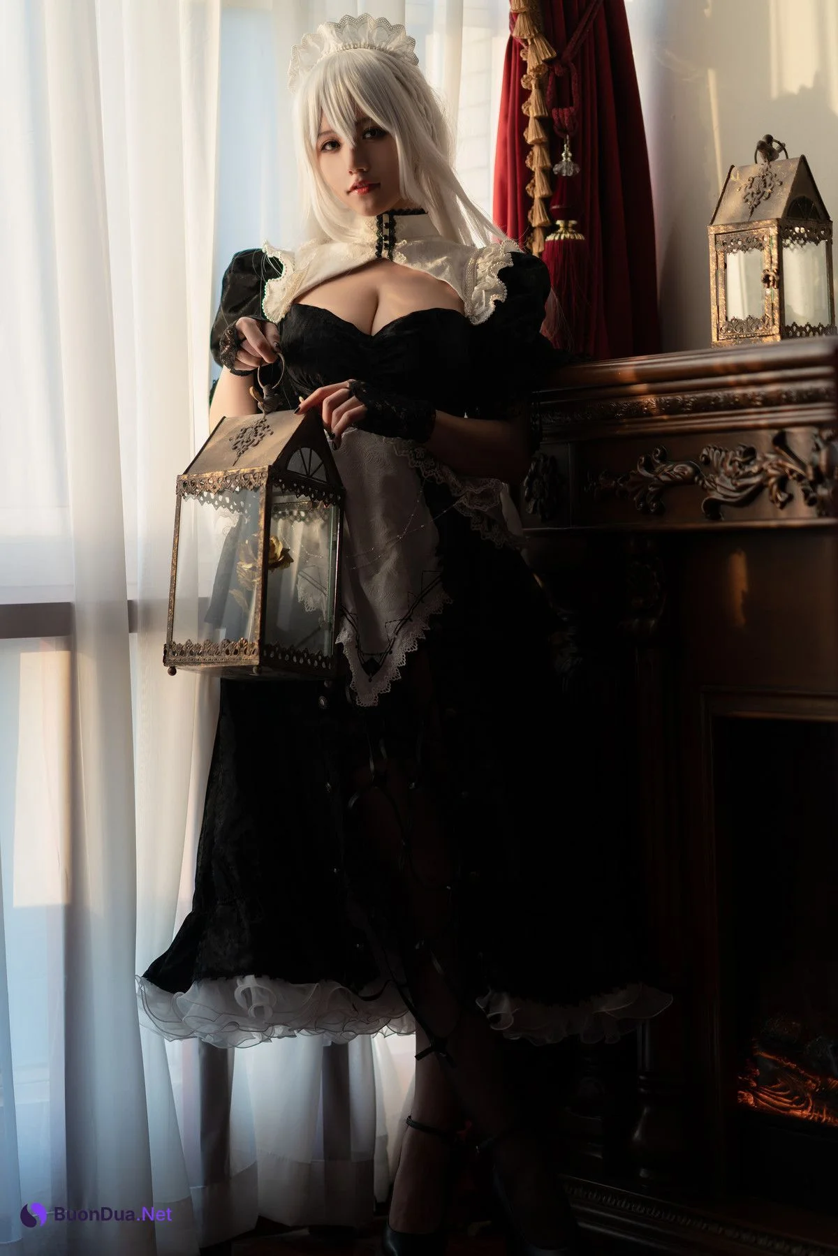 Cosplay 小仓千代w 赫敏原皮 - Photo 11