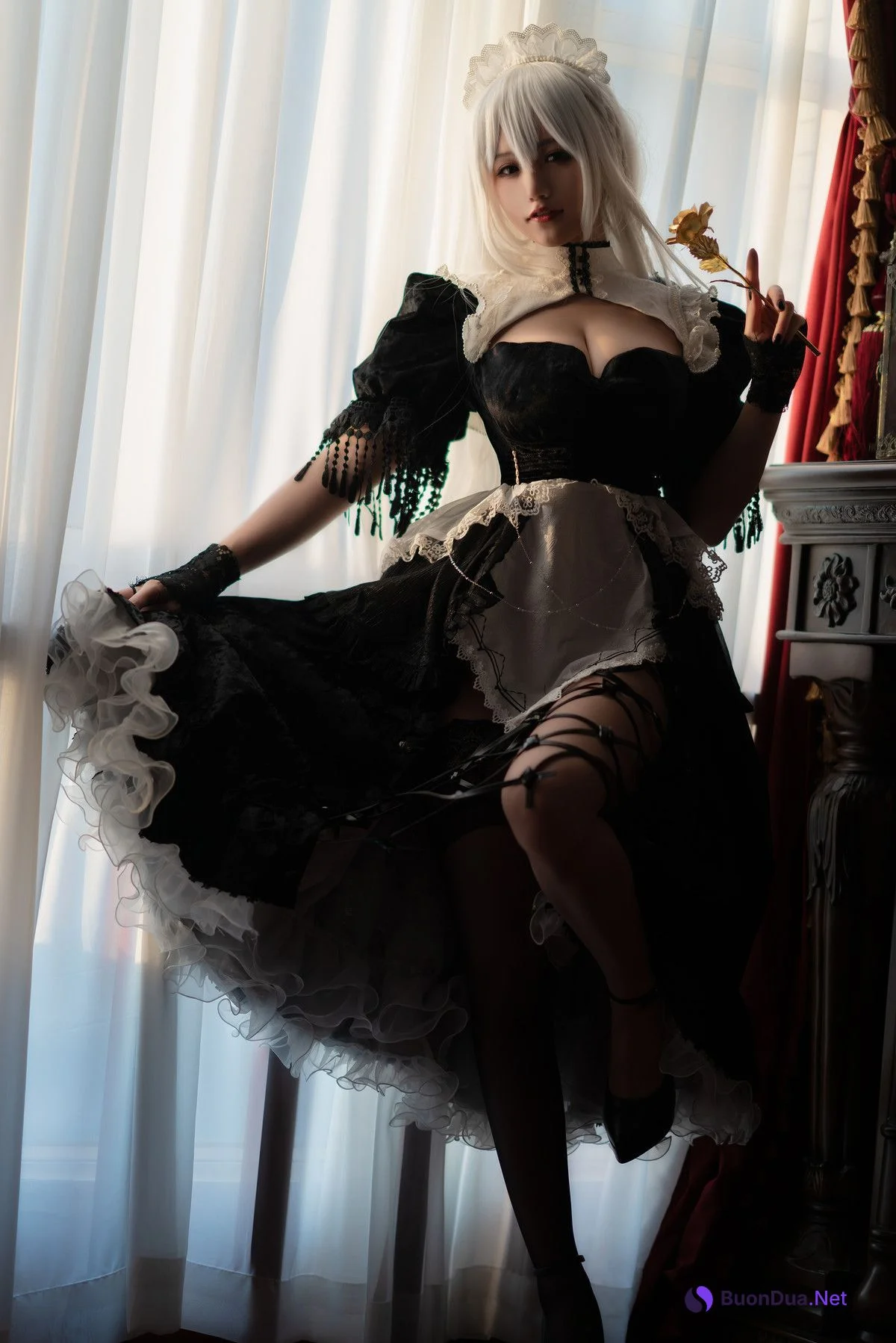 Cosplay 小仓千代w 赫敏原皮 - Photo 13