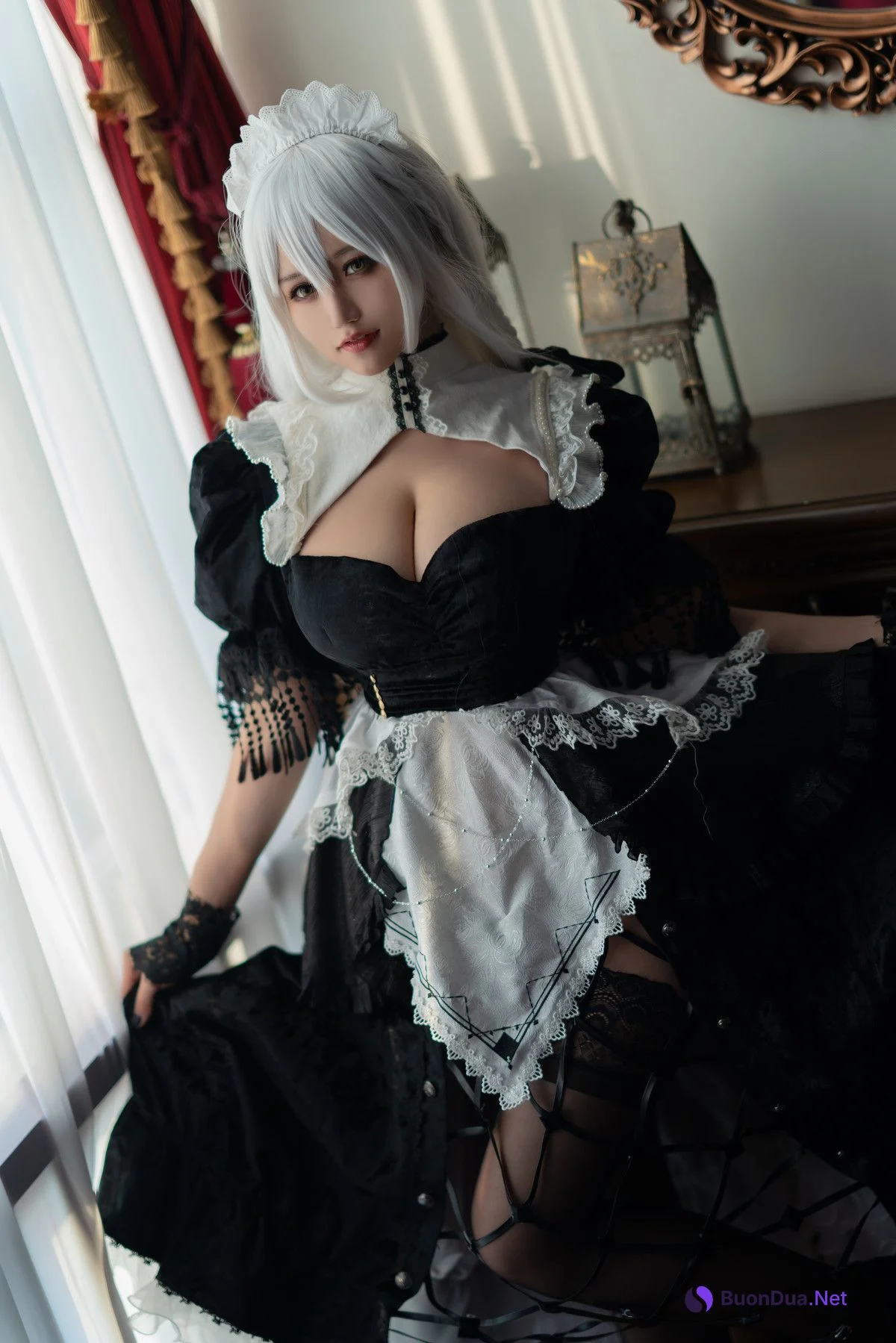Cosplay 小仓千代w 赫敏原皮 - Photo 16