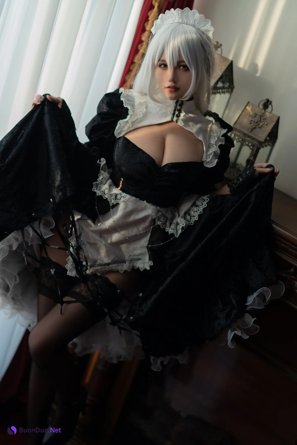 Cosplay 小仓千代w 赫敏原皮 - Photo 18