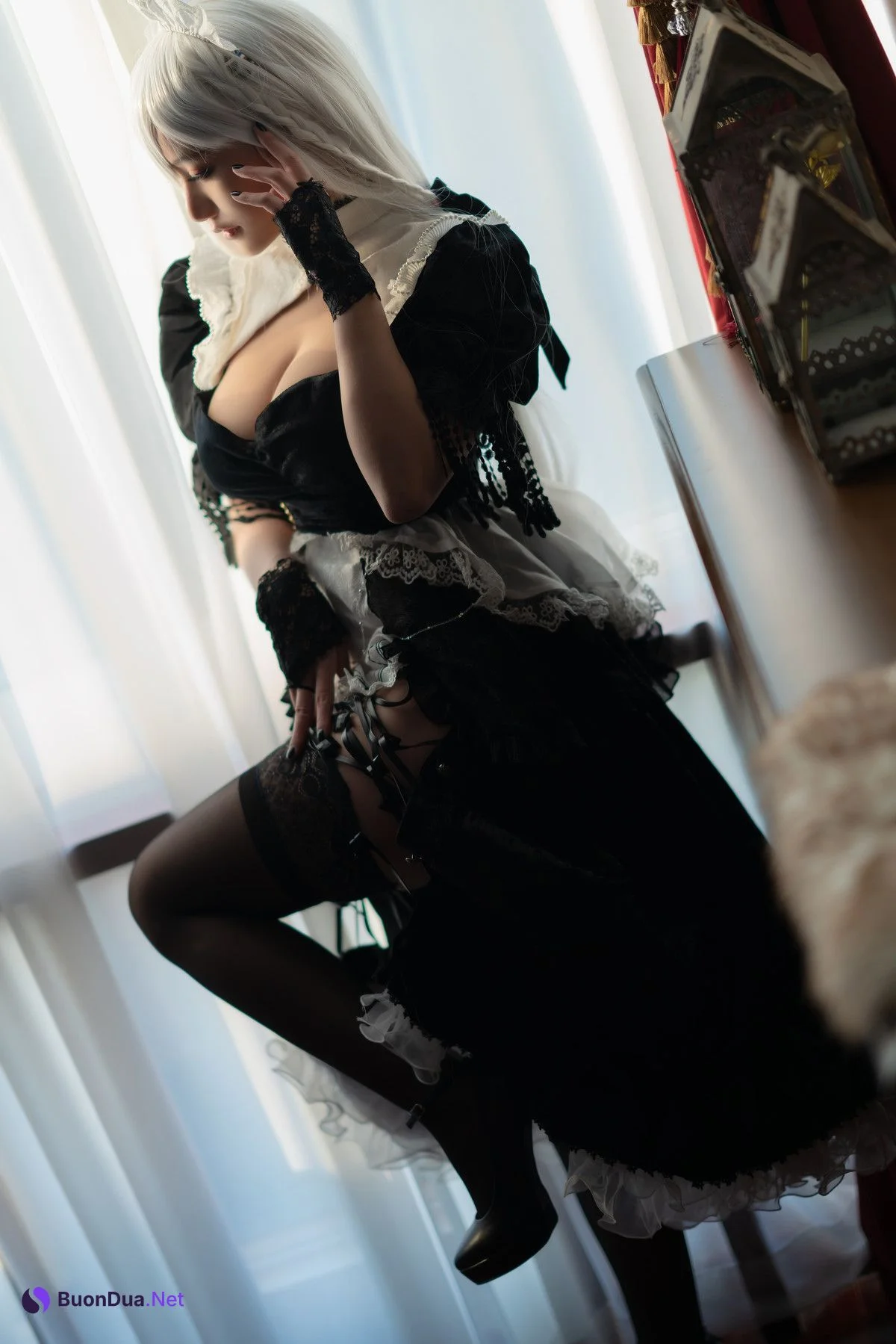 Cosplay 小仓千代w 赫敏原皮 - Photo 4