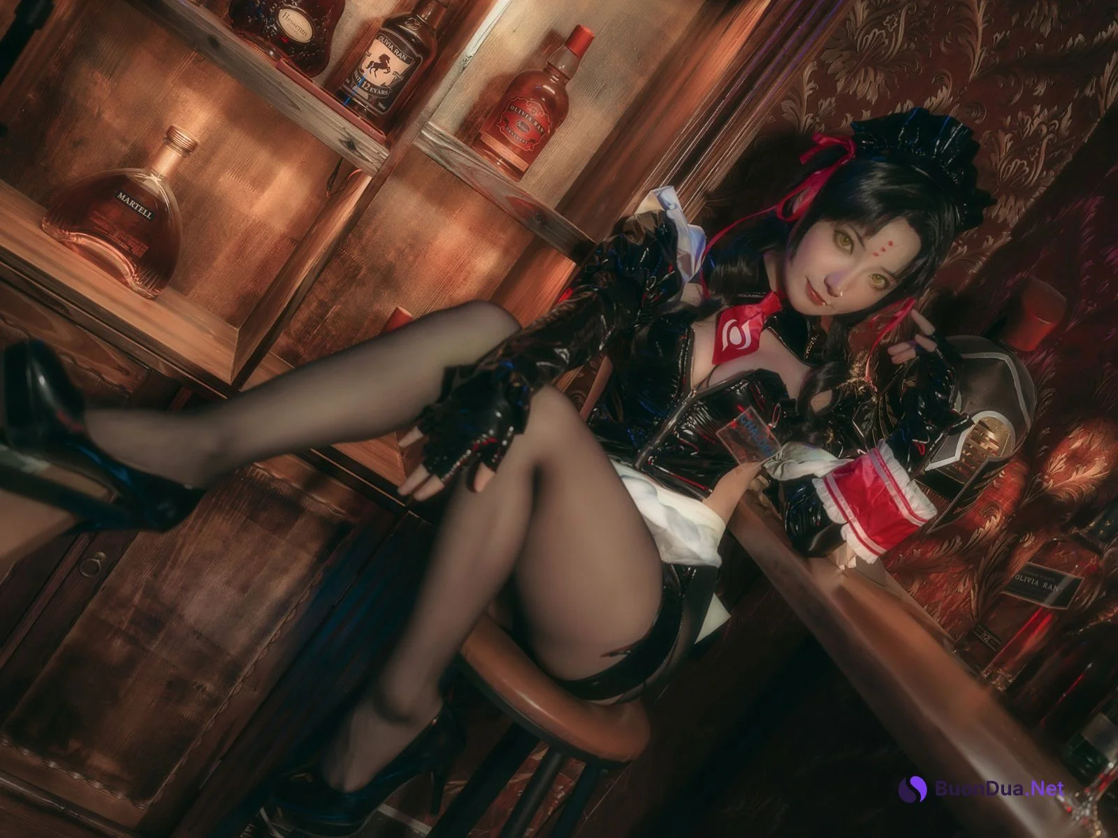 Cosplay 是三不是世w 杀生院女仆 - 사진 10