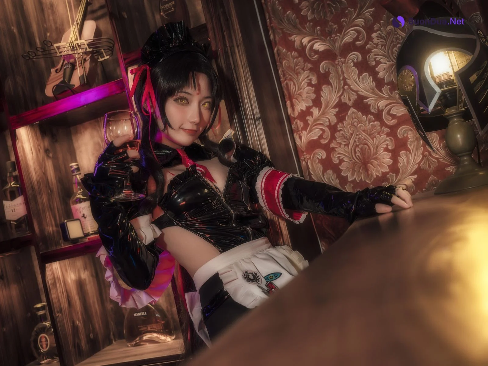 Cosplay 是三不是世w 杀生院女仆 - 사진 11