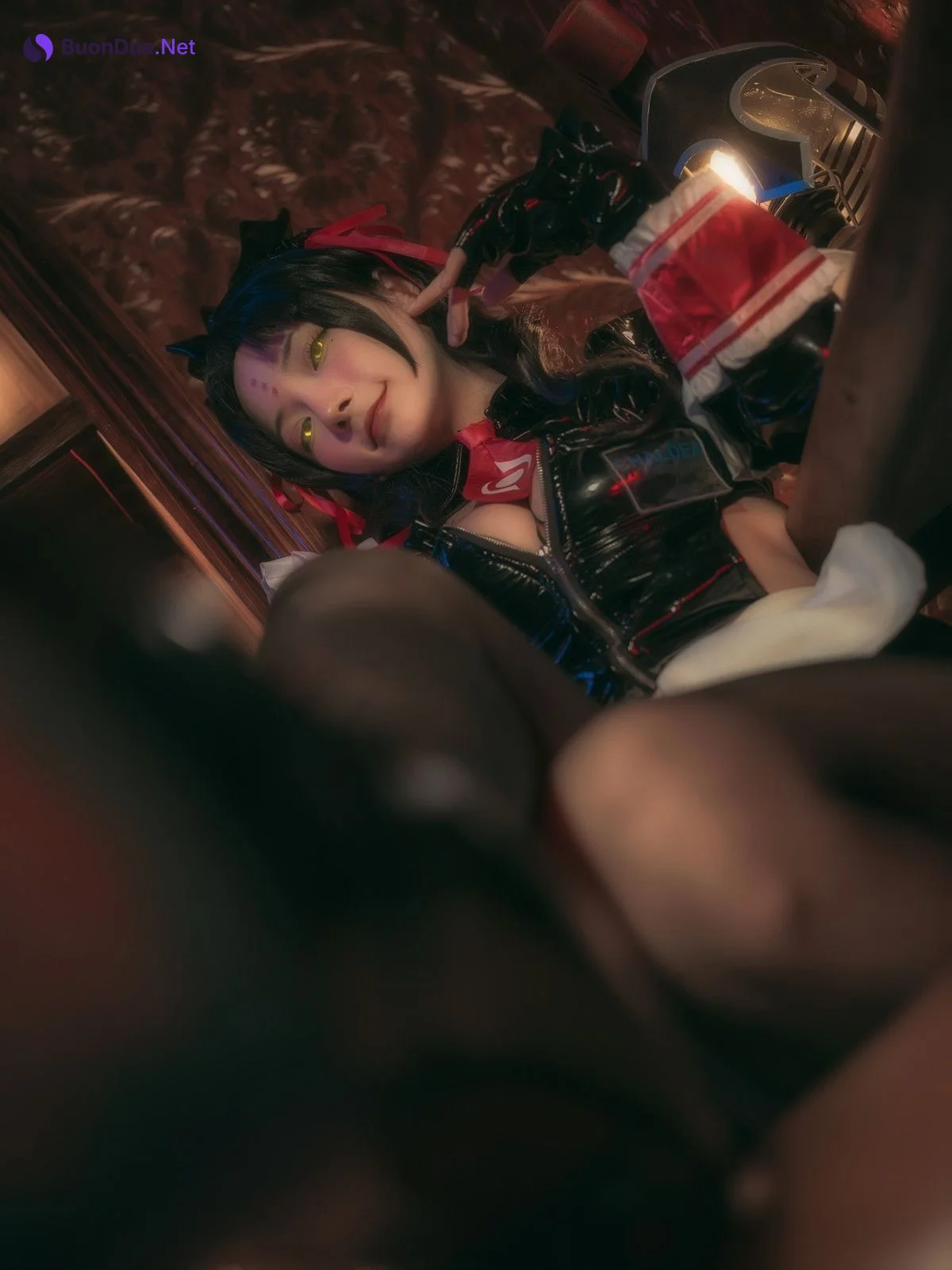 Cosplay 是三不是世w 杀生院女仆 - 사진 12