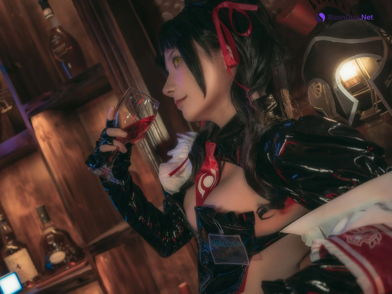 Cosplay 是三不是世w 杀生院女仆 - 사진 15