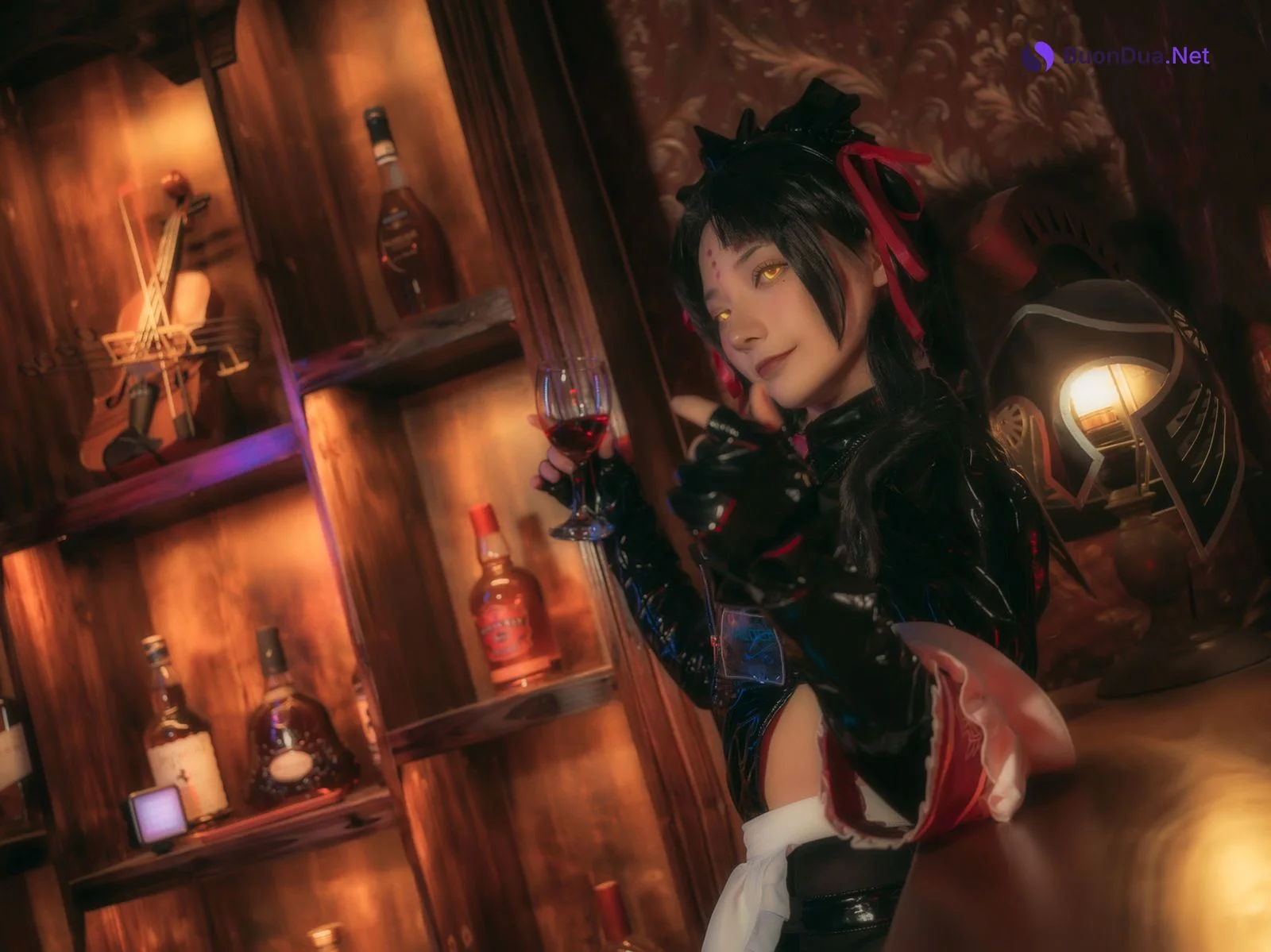 Cosplay 是三不是世w 杀生院女仆 - 사진 16