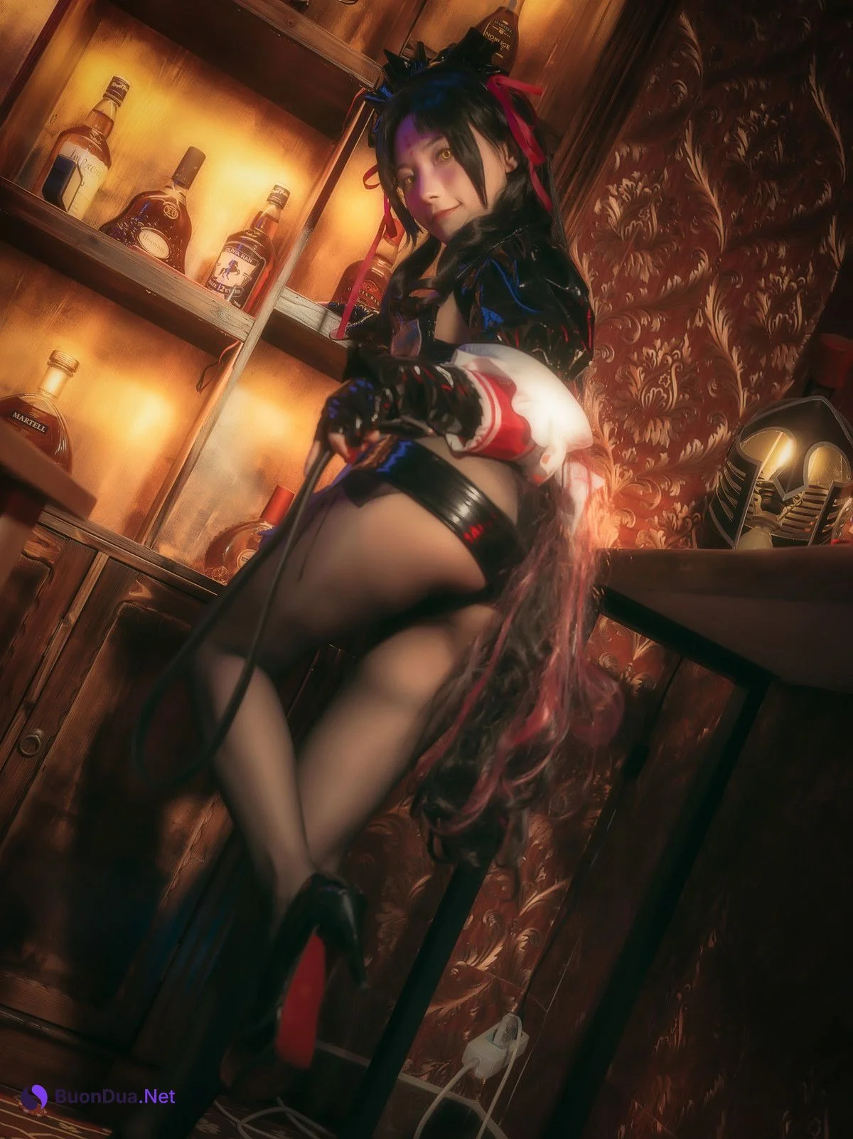 Cosplay 是三不是世w 杀生院女仆 - 사진 7