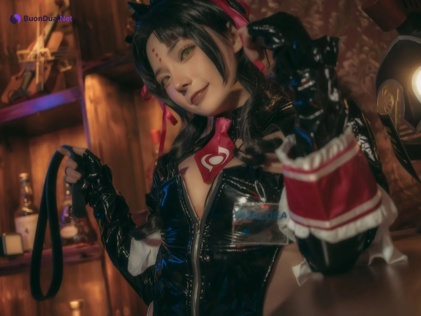 Cosplay 是三不是世w 杀生院女仆 - 사진 9