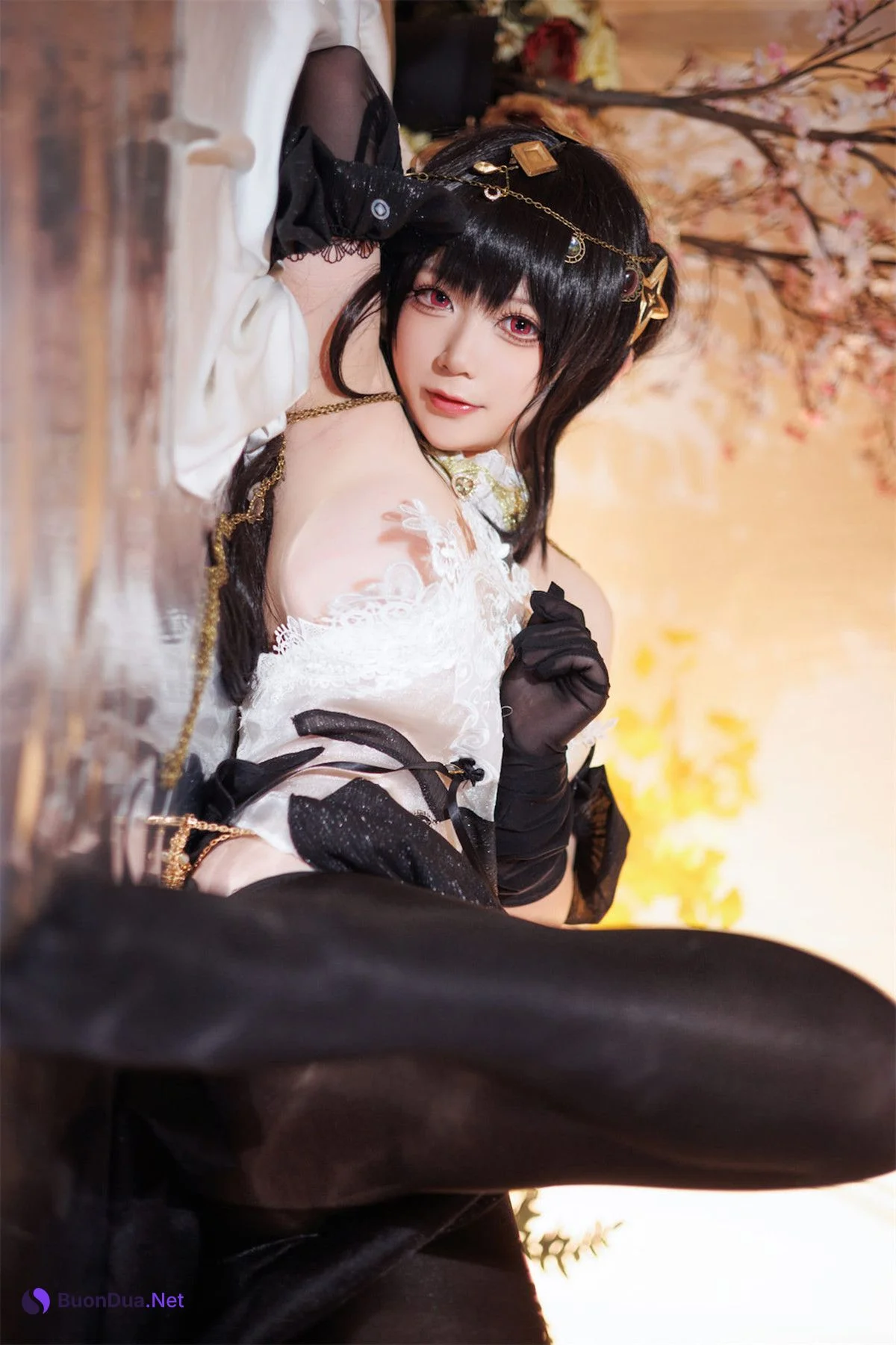Cosplay 樱落酱w 碧蓝航线 镇海潋滟水色 - Photo 10