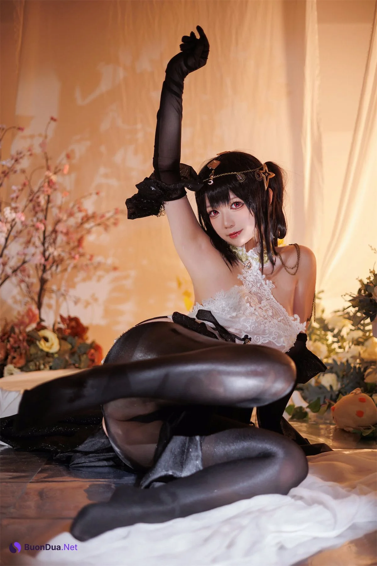 Cosplay 樱落酱w 碧蓝航线 镇海潋滟水色 - Photo 17