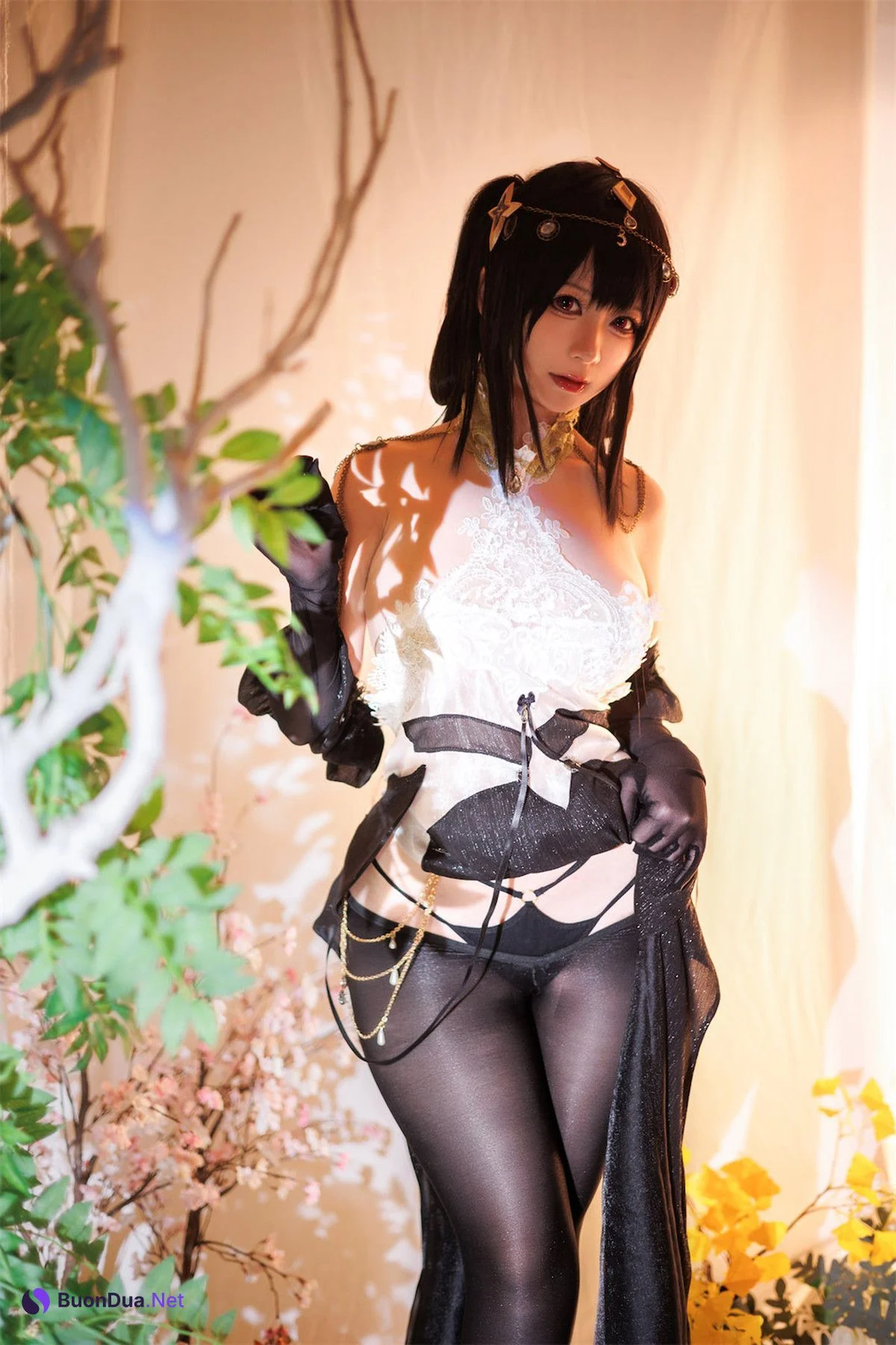 Cosplay 樱落酱w 碧蓝航线 镇海潋滟水色 - Photo 20
