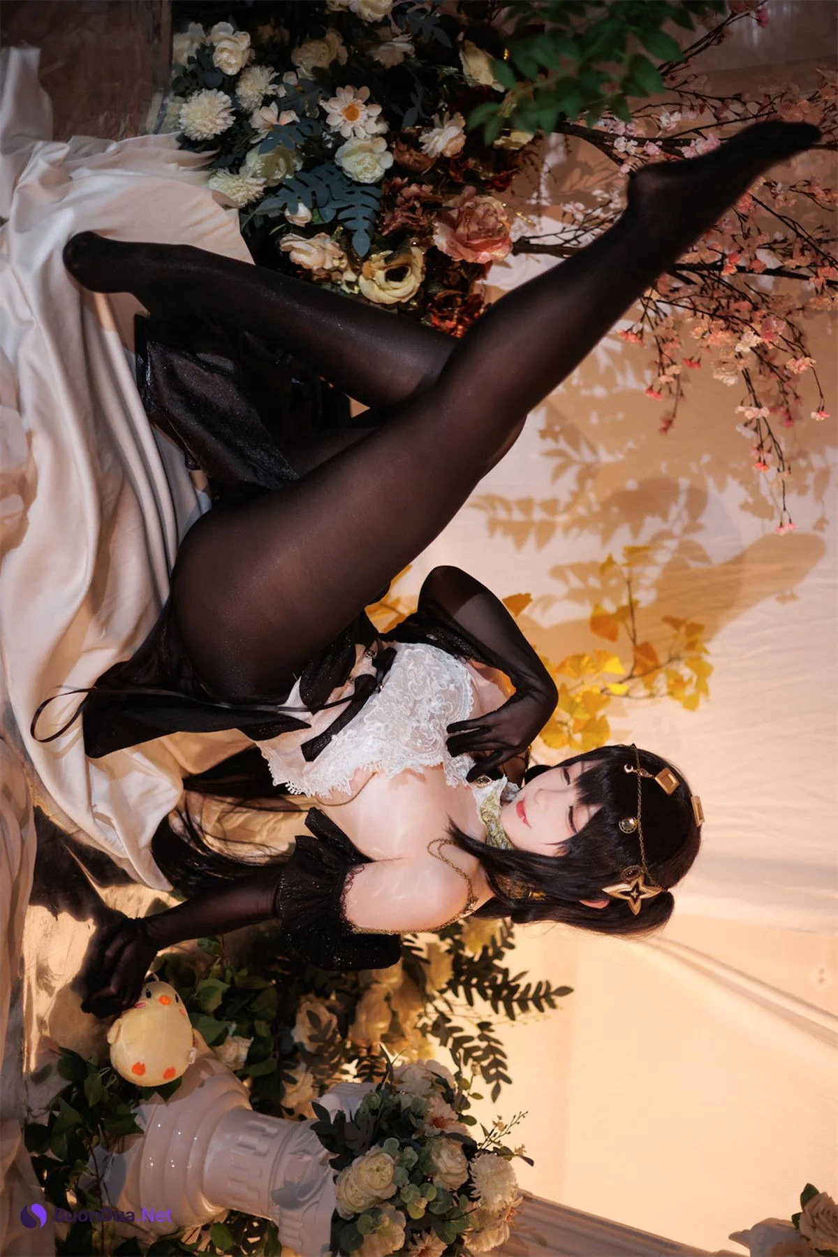 Cosplay 樱落酱w 碧蓝航线 镇海潋滟水色 - Photo 5
