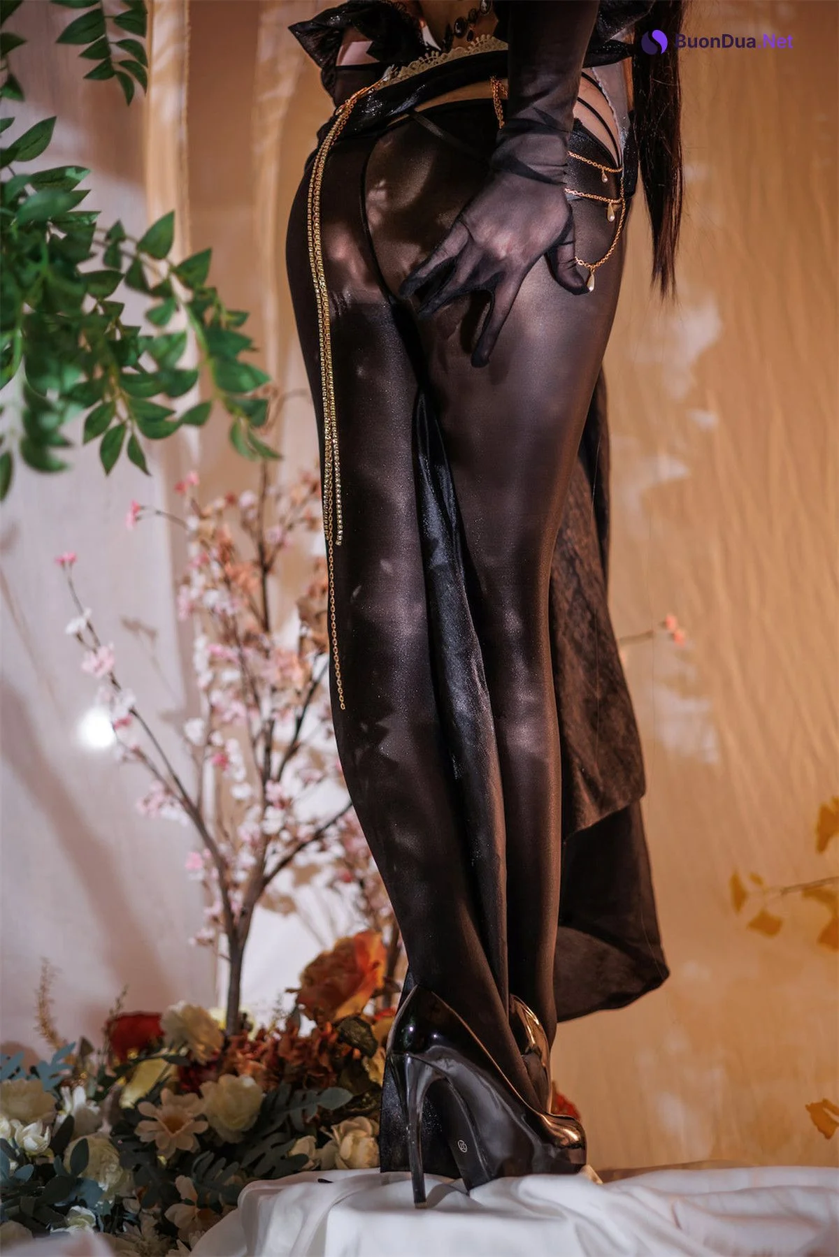Cosplay 樱落酱w 碧蓝航线 镇海潋滟水色 - Photo 6