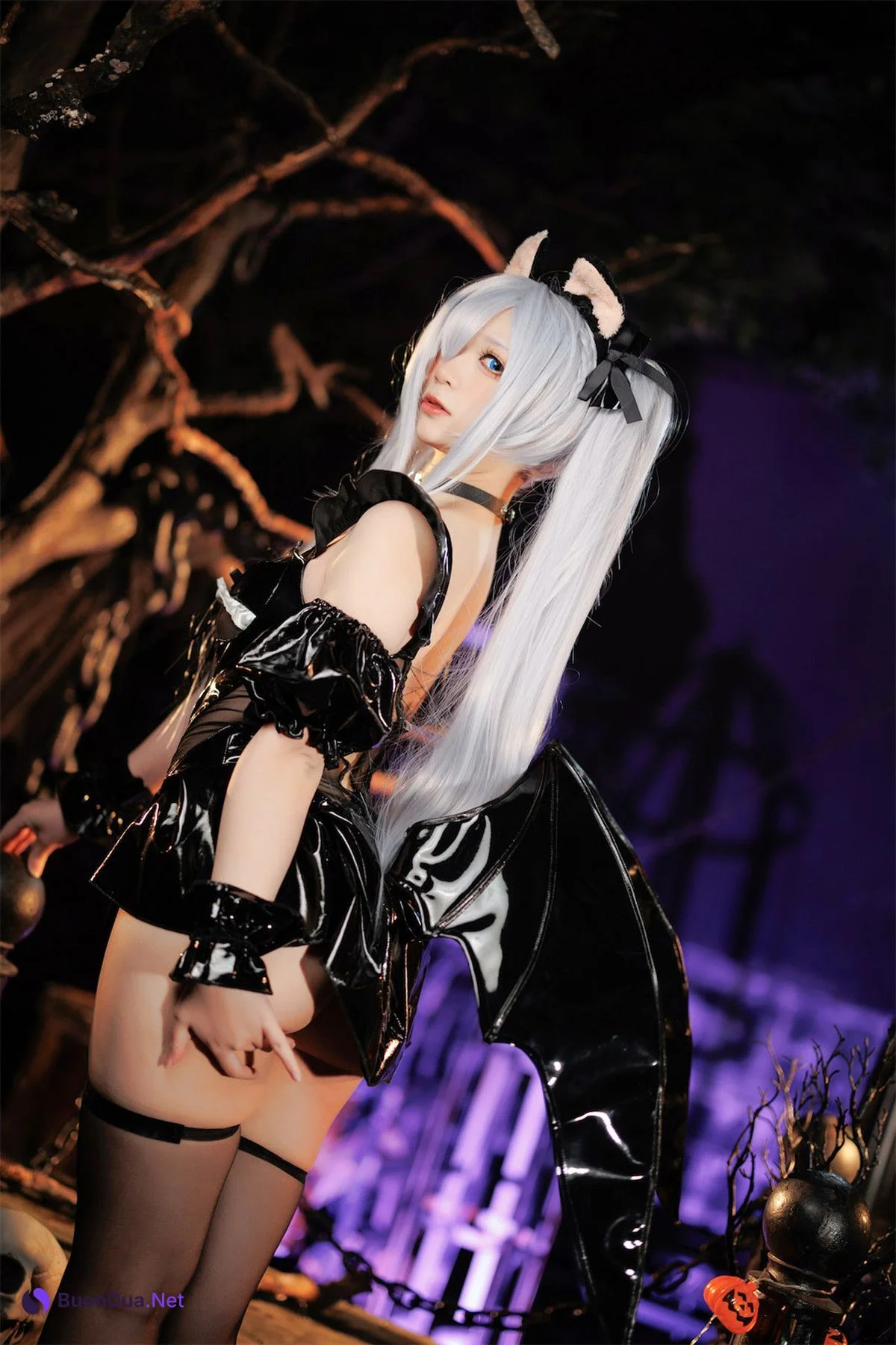 Cosplay 樱落酱w 雅努斯万圣喵喵 - Photo 11