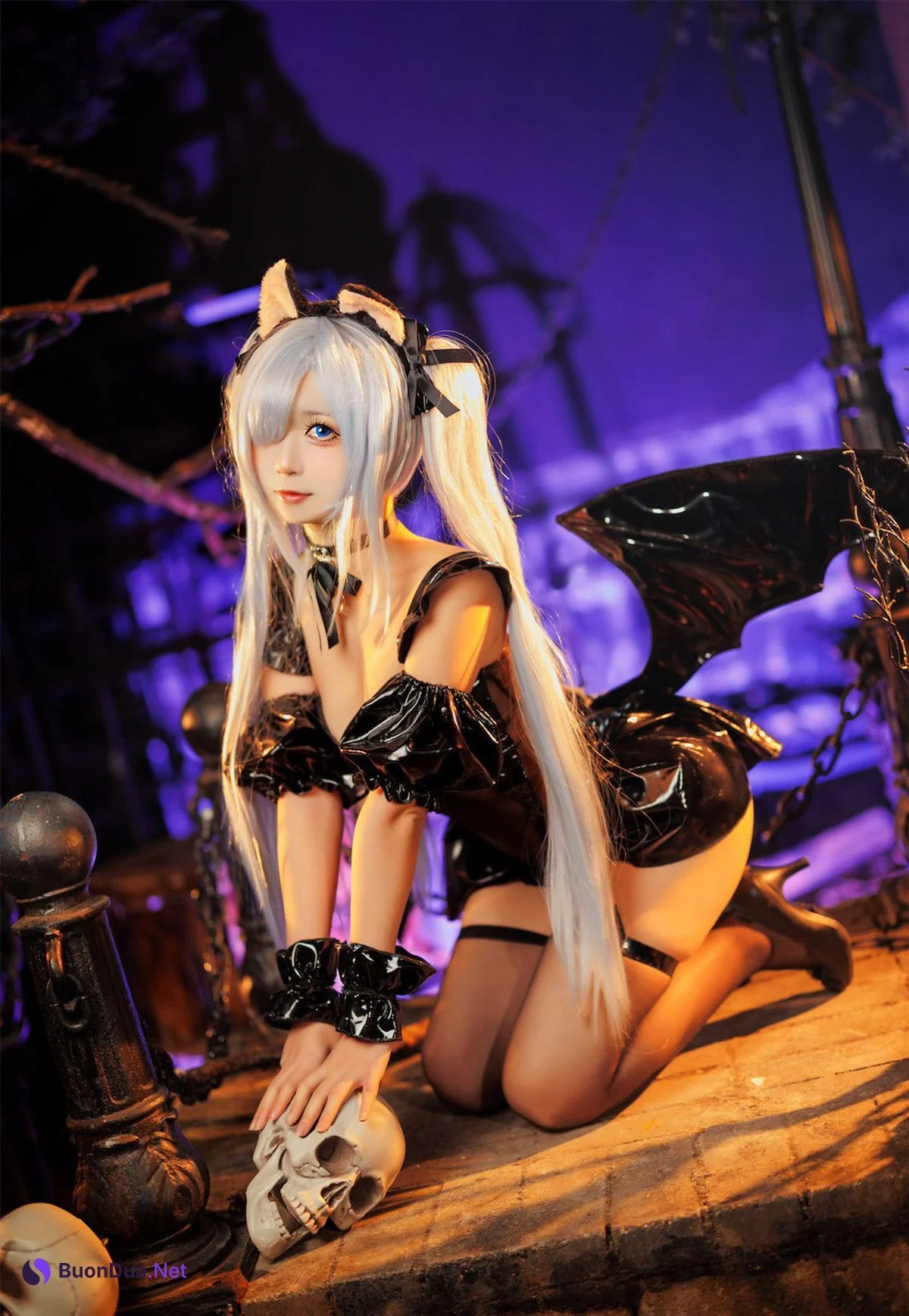 Cosplay 樱落酱w 雅努斯万圣喵喵 - Photo 18