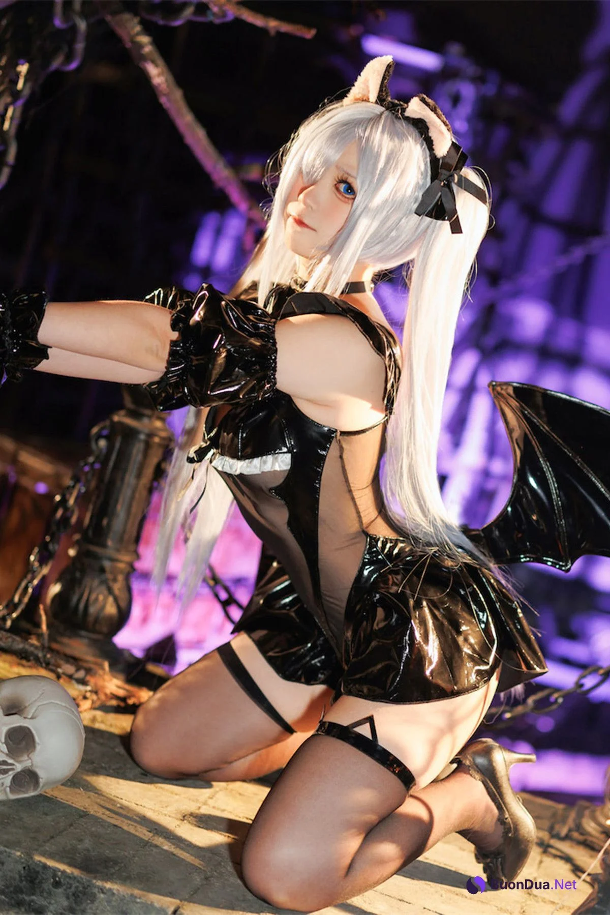 Cosplay 樱落酱w 雅努斯万圣喵喵 - Photo 3