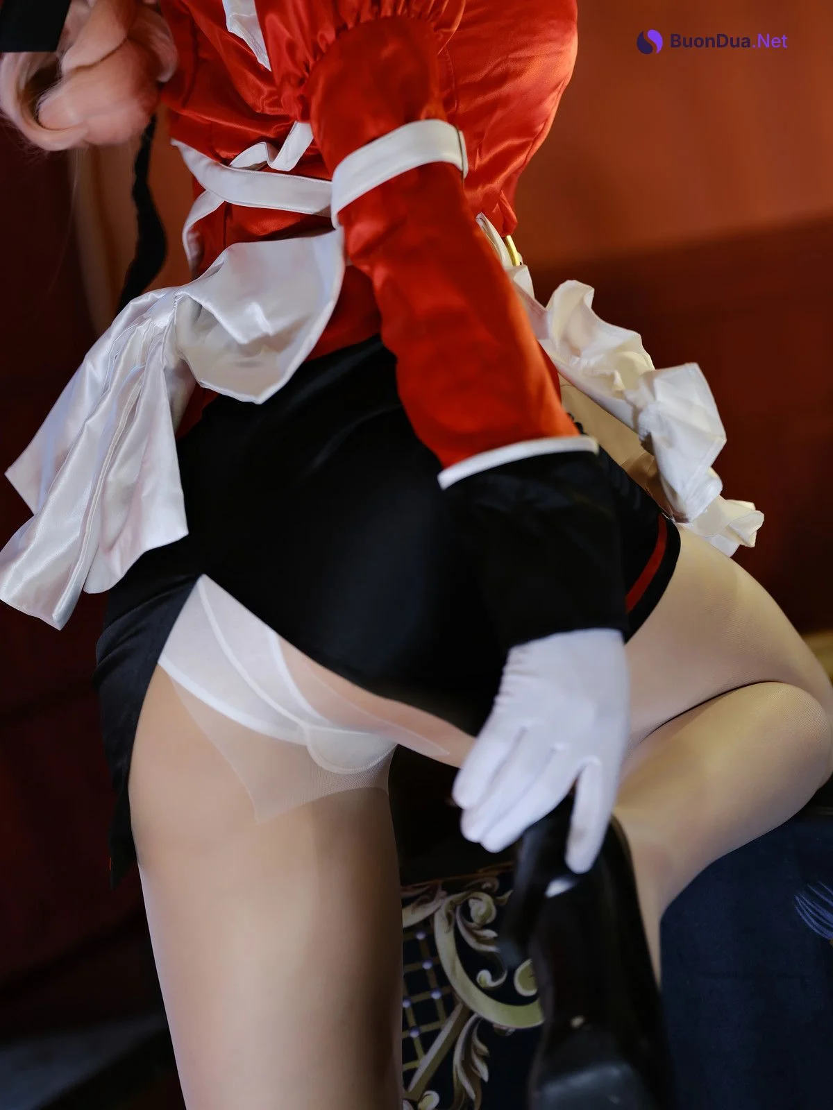 Cosplay 小仓千代w 南丁女仆 - Photo 19