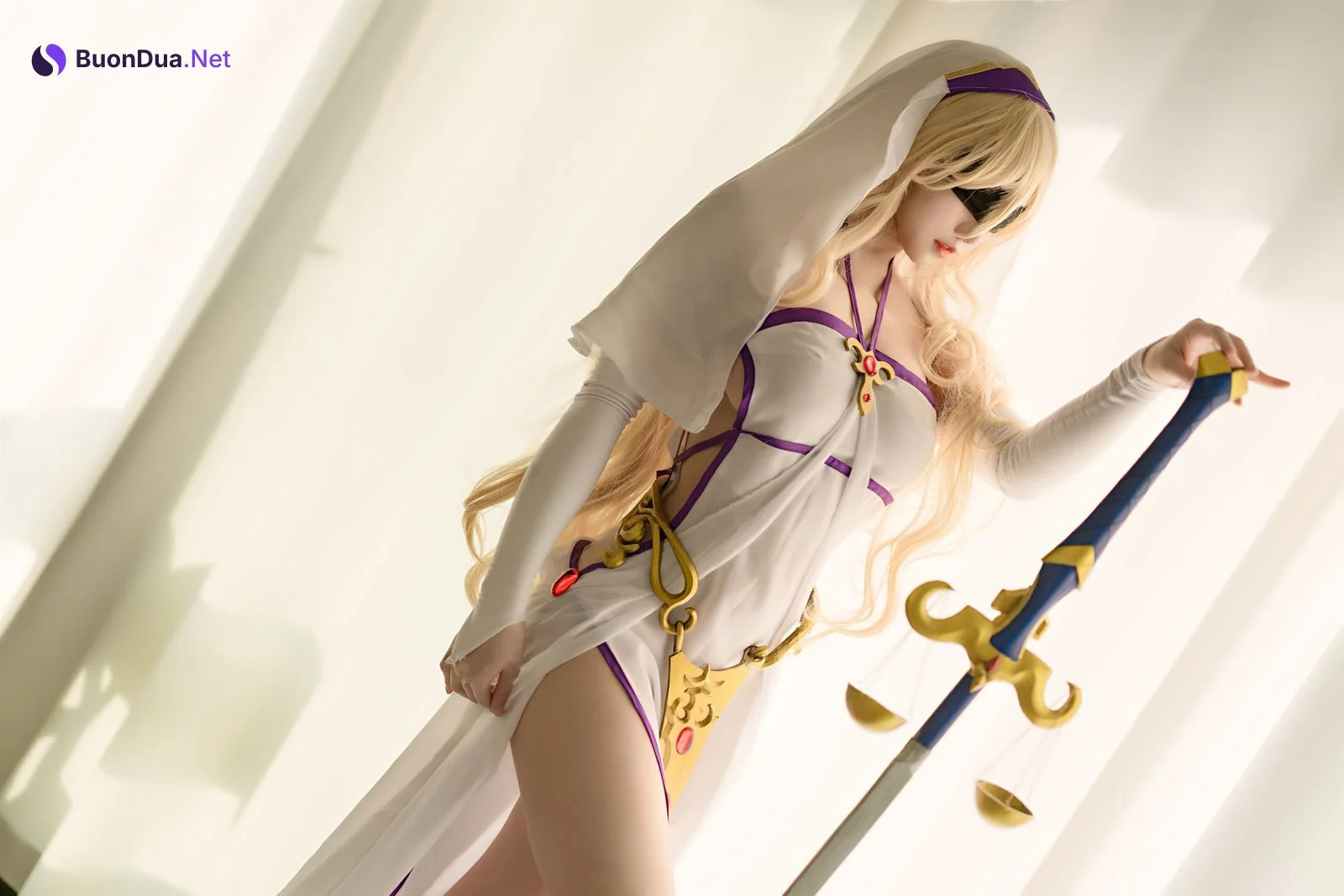 Cosplay 小仓千代w 剑圣女 - Photo 11