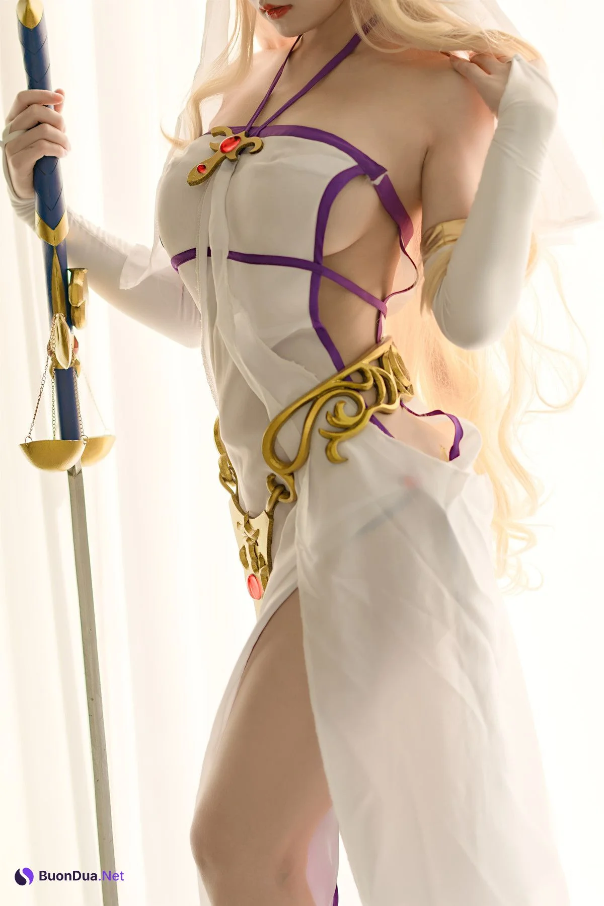 Cosplay 小仓千代w 剑圣女 - Photo 12