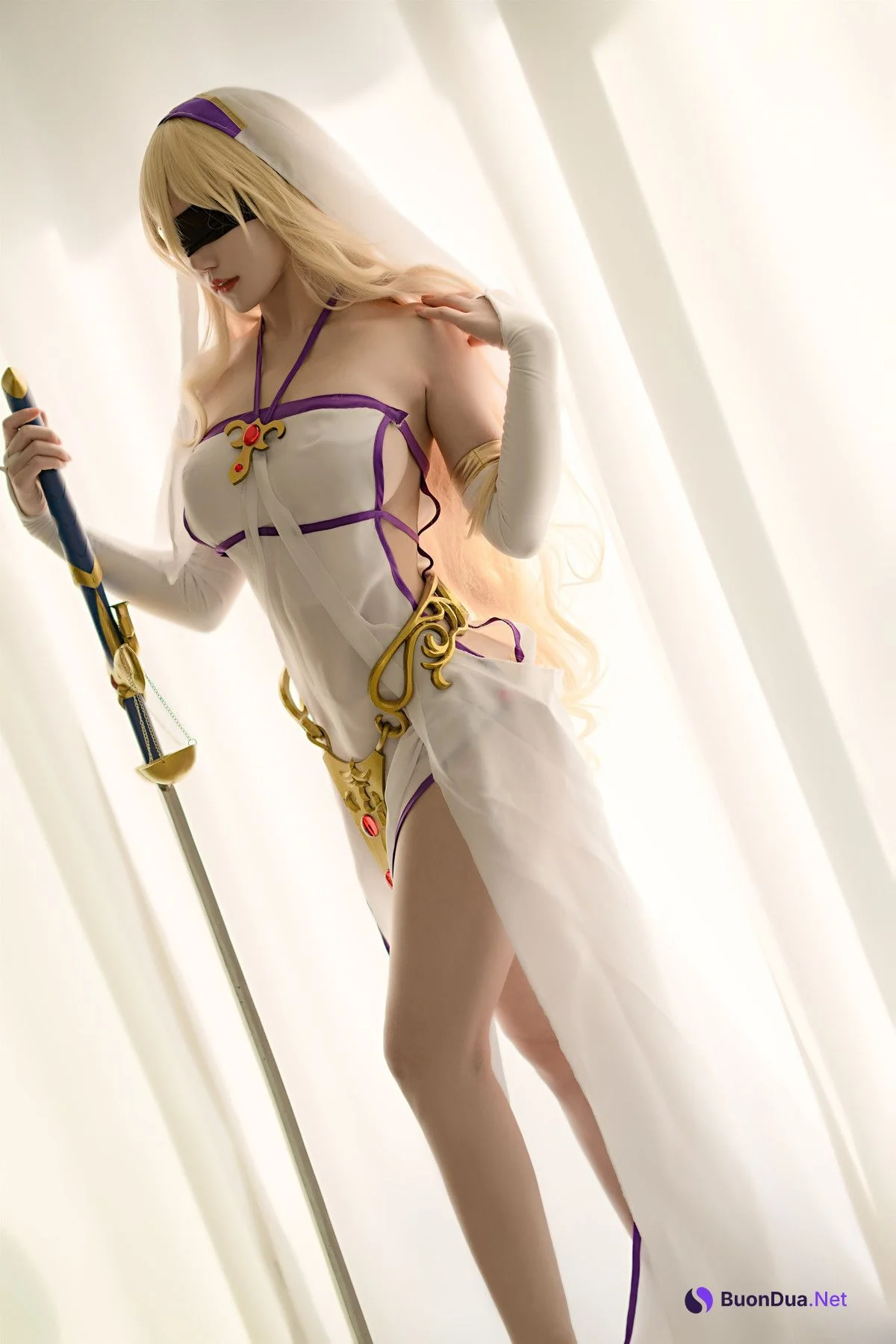 Cosplay 小仓千代w 剑圣女 - Photo 13