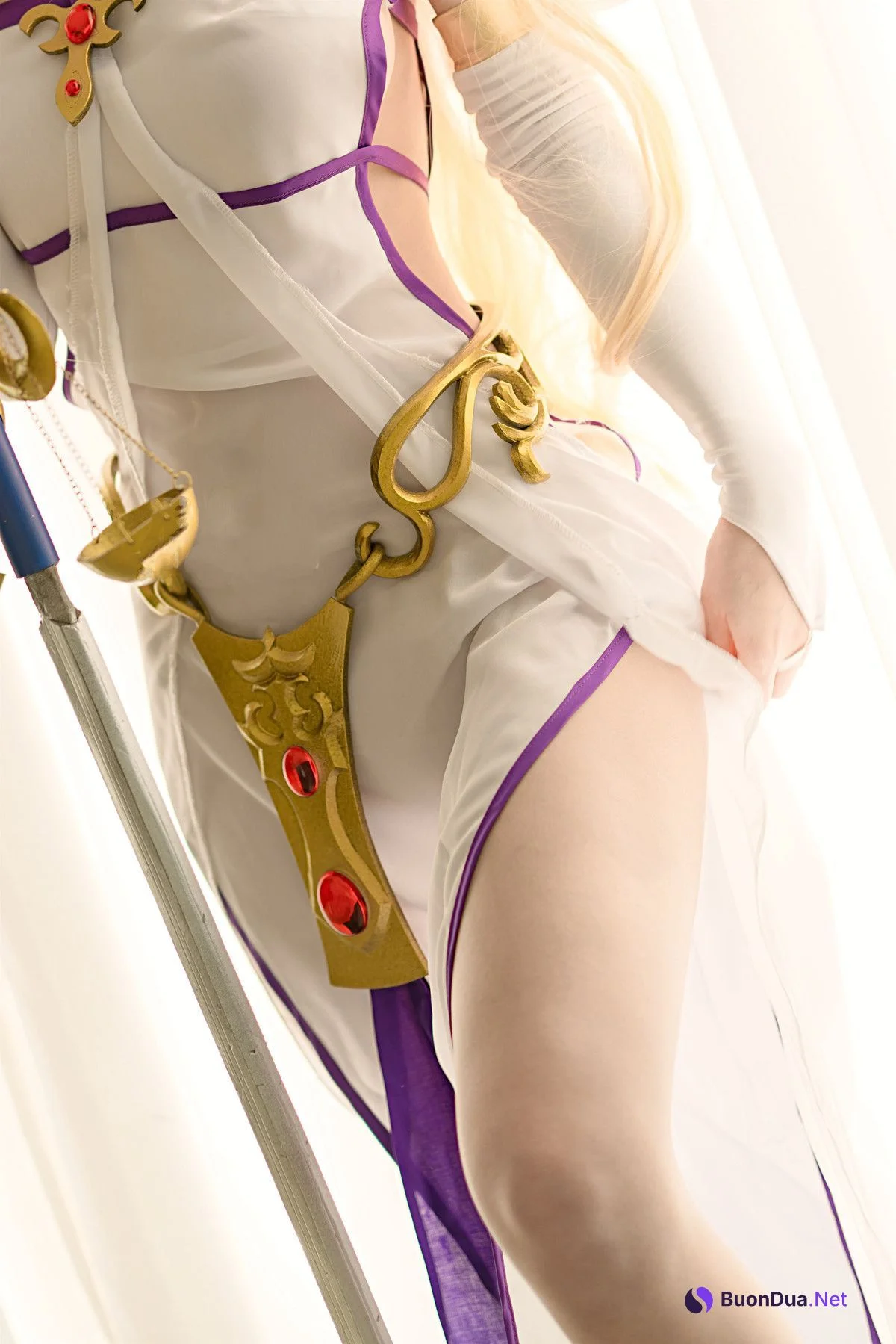 Cosplay 小仓千代w 剑圣女 - Photo 14