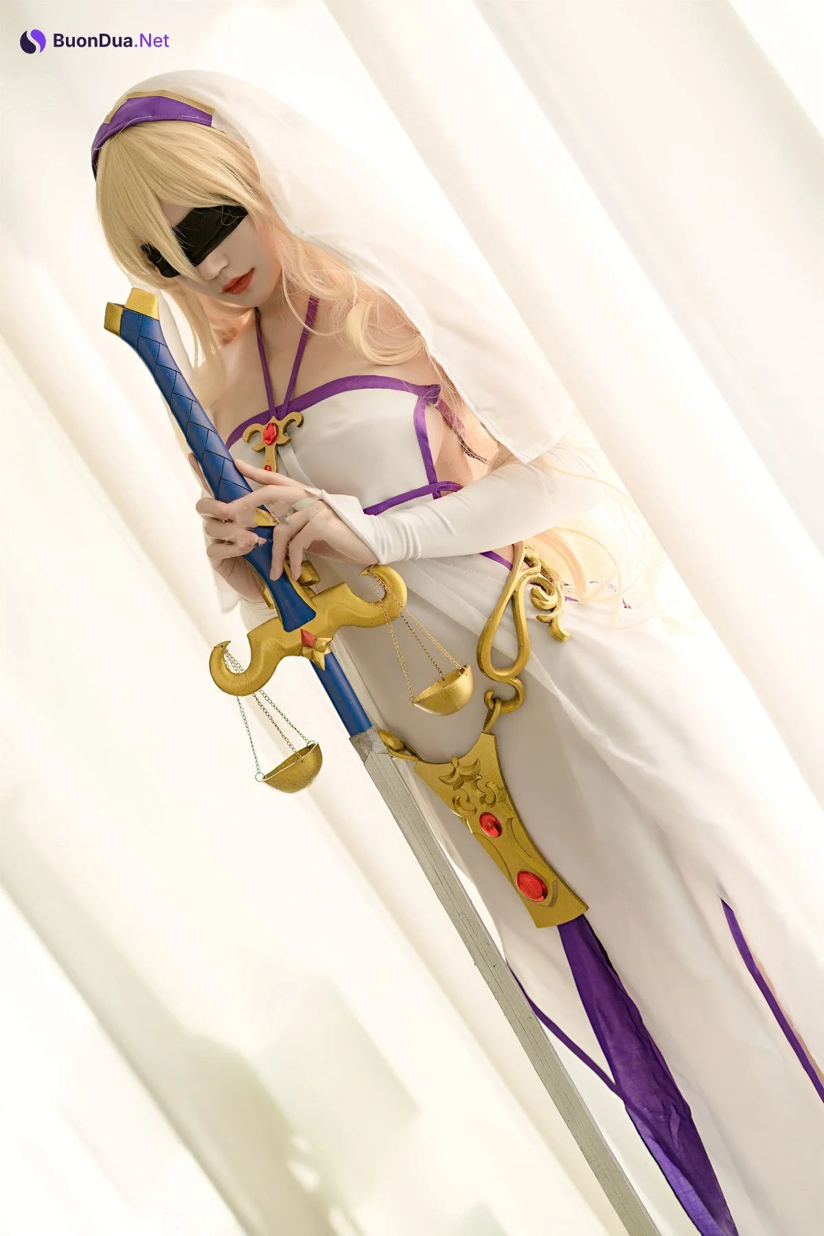 Cosplay 小仓千代w 剑圣女 - Photo 16