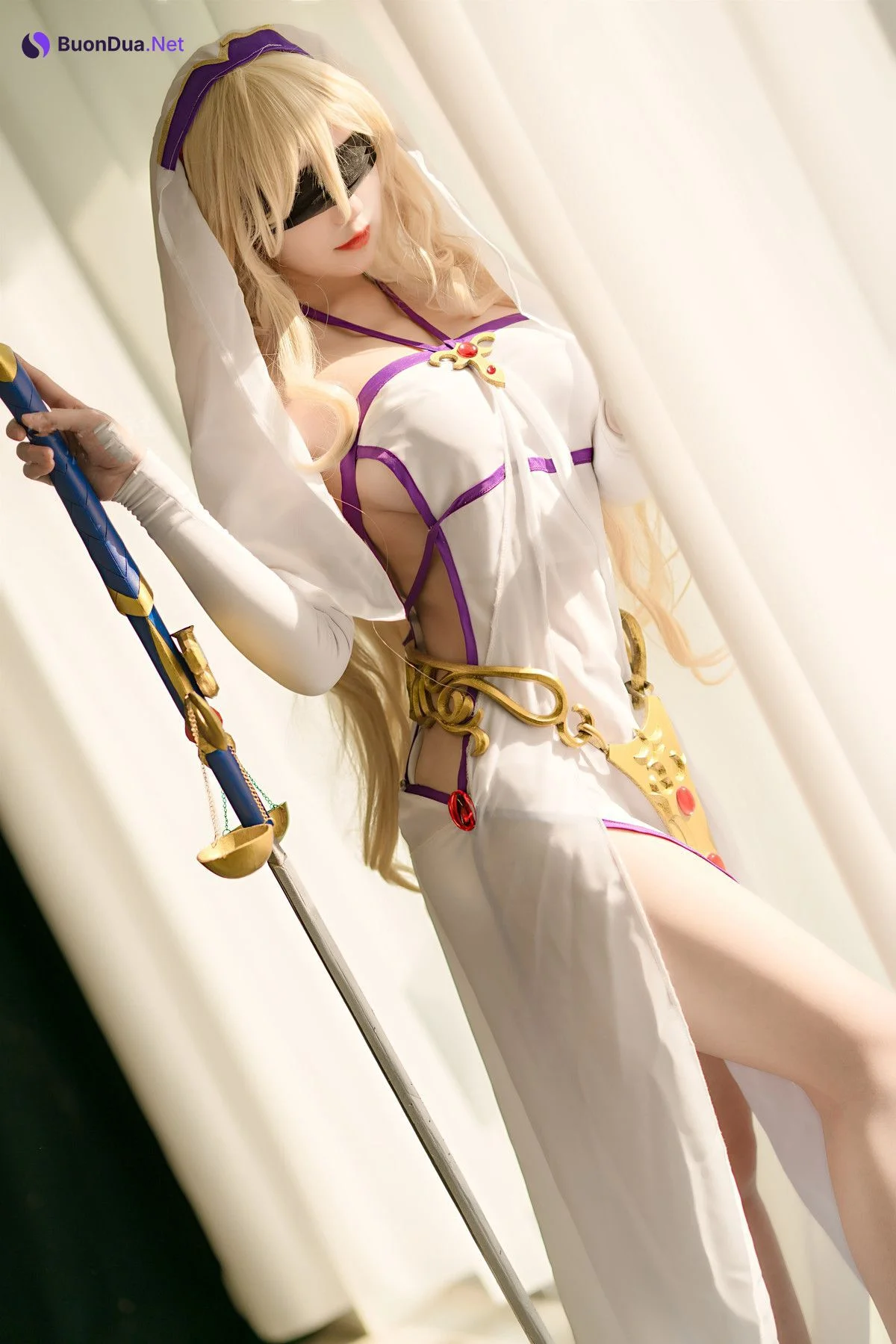 Cosplay 小仓千代w 剑圣女 - Photo 19