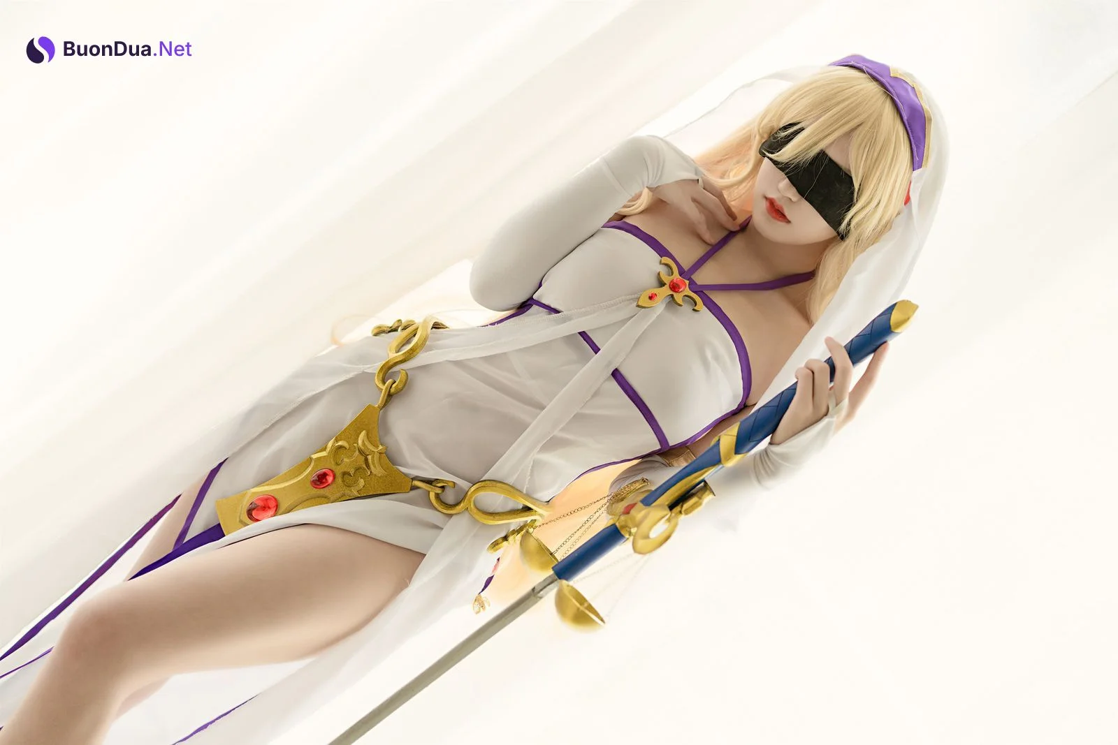 Cosplay 小仓千代w 剑圣女 - Photo 2