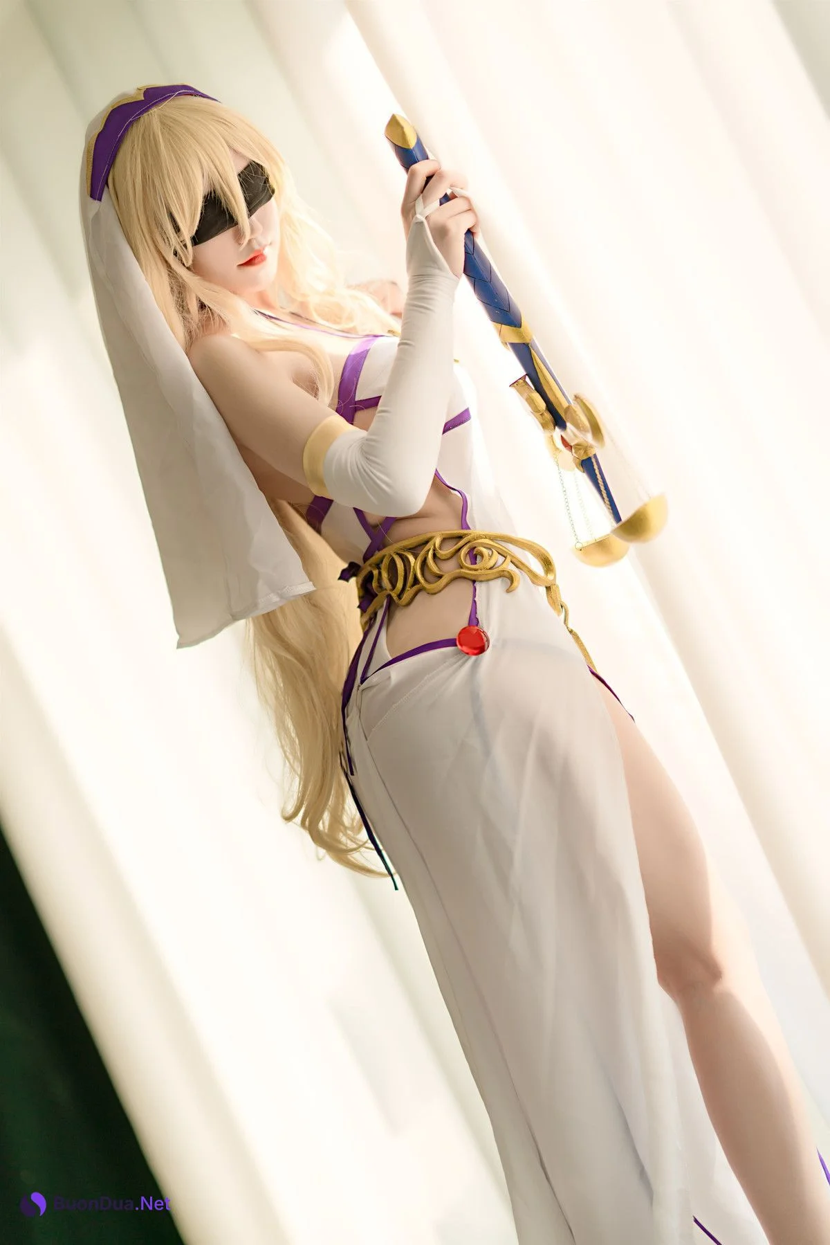 Cosplay 小仓千代w 剑圣女 - Photo 20