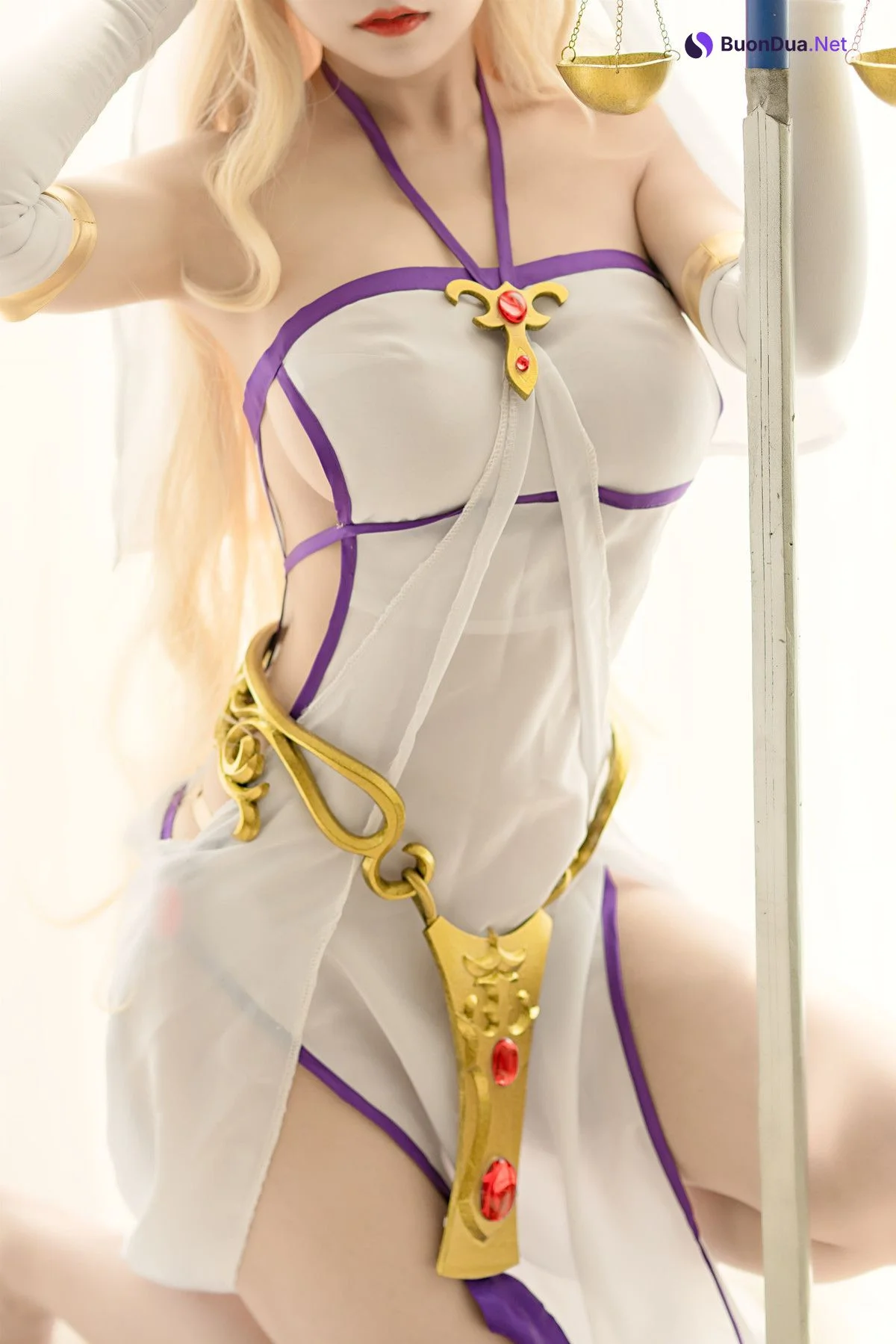 Cosplay 小仓千代w 剑圣女 - Photo 3