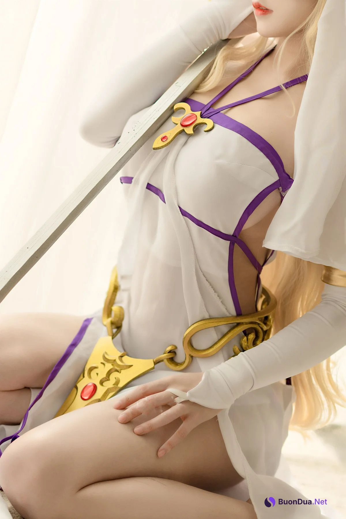 Cosplay 小仓千代w 剑圣女 - Photo 4