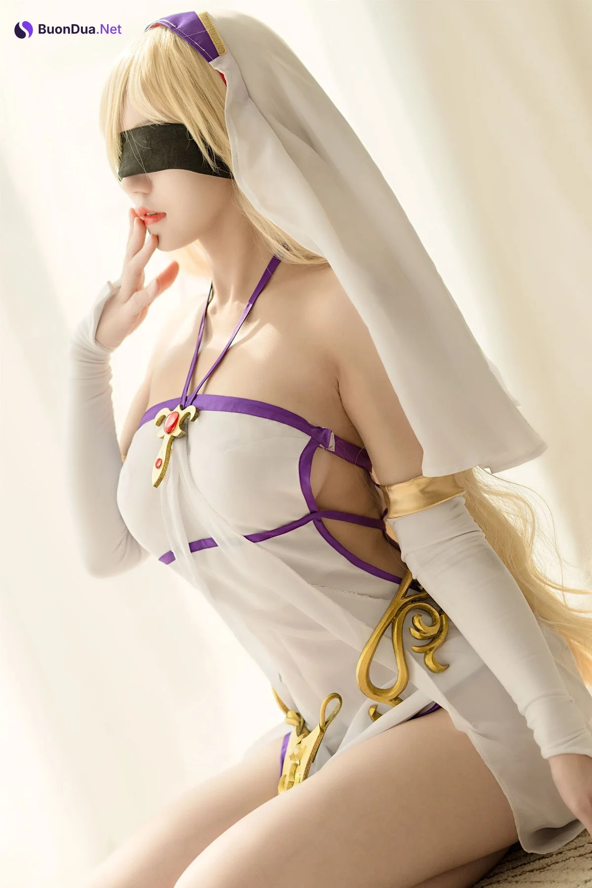 Cosplay 小仓千代w 剑圣女 - Photo 6