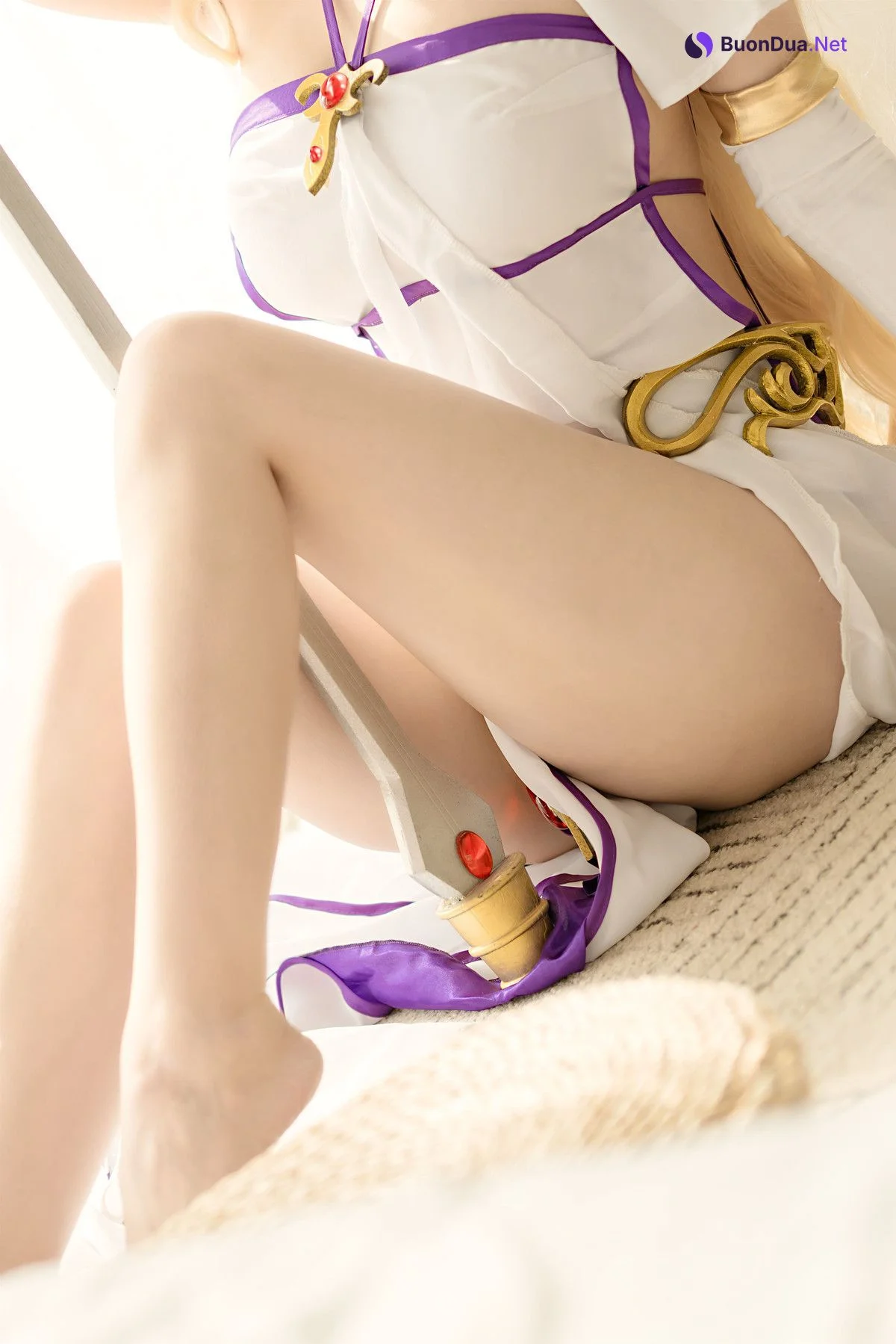 Cosplay 小仓千代w 剑圣女 - Photo 8