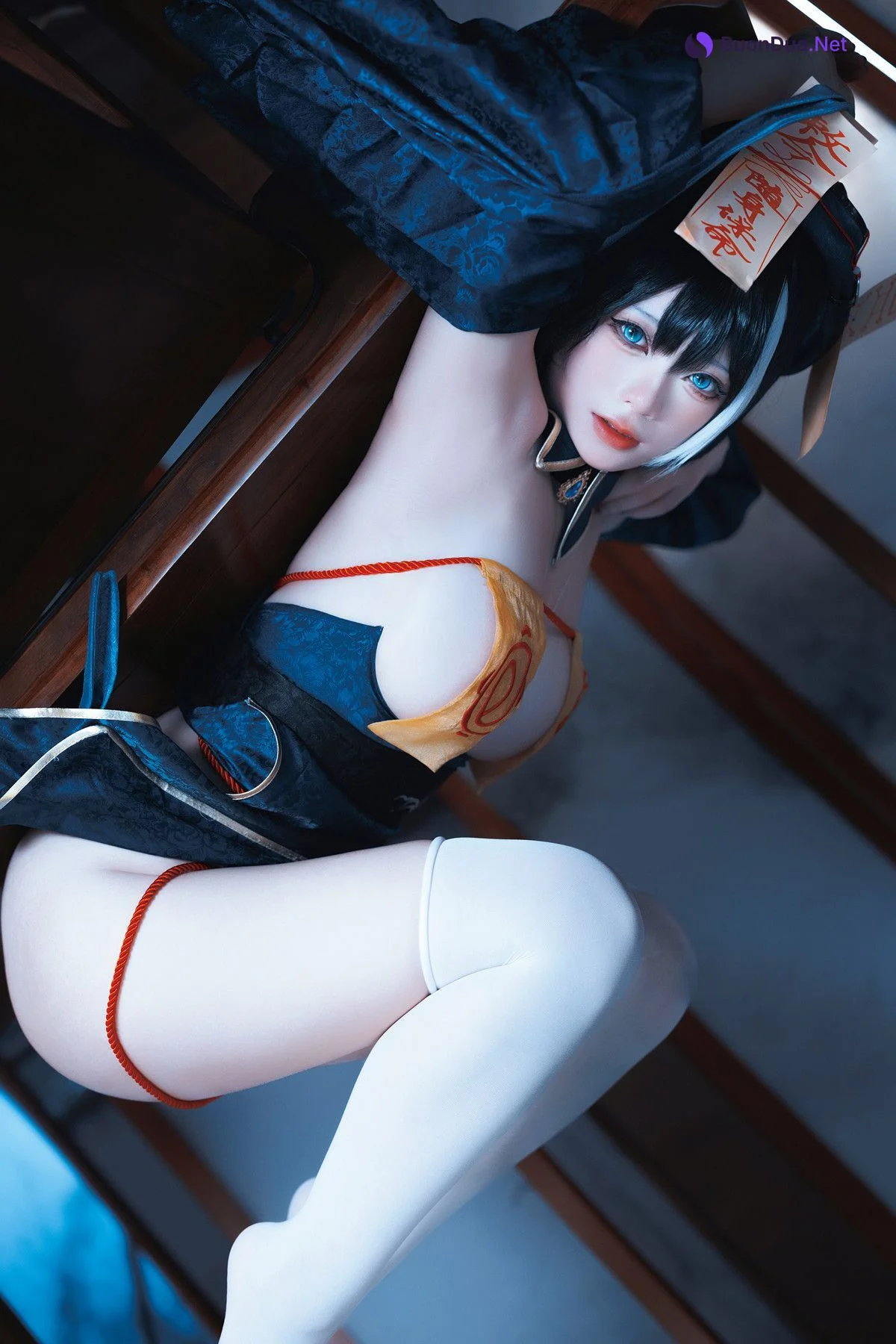 Cosplay 樱落酱w 碧蓝航线 华甲僵尸 - Photo 13
