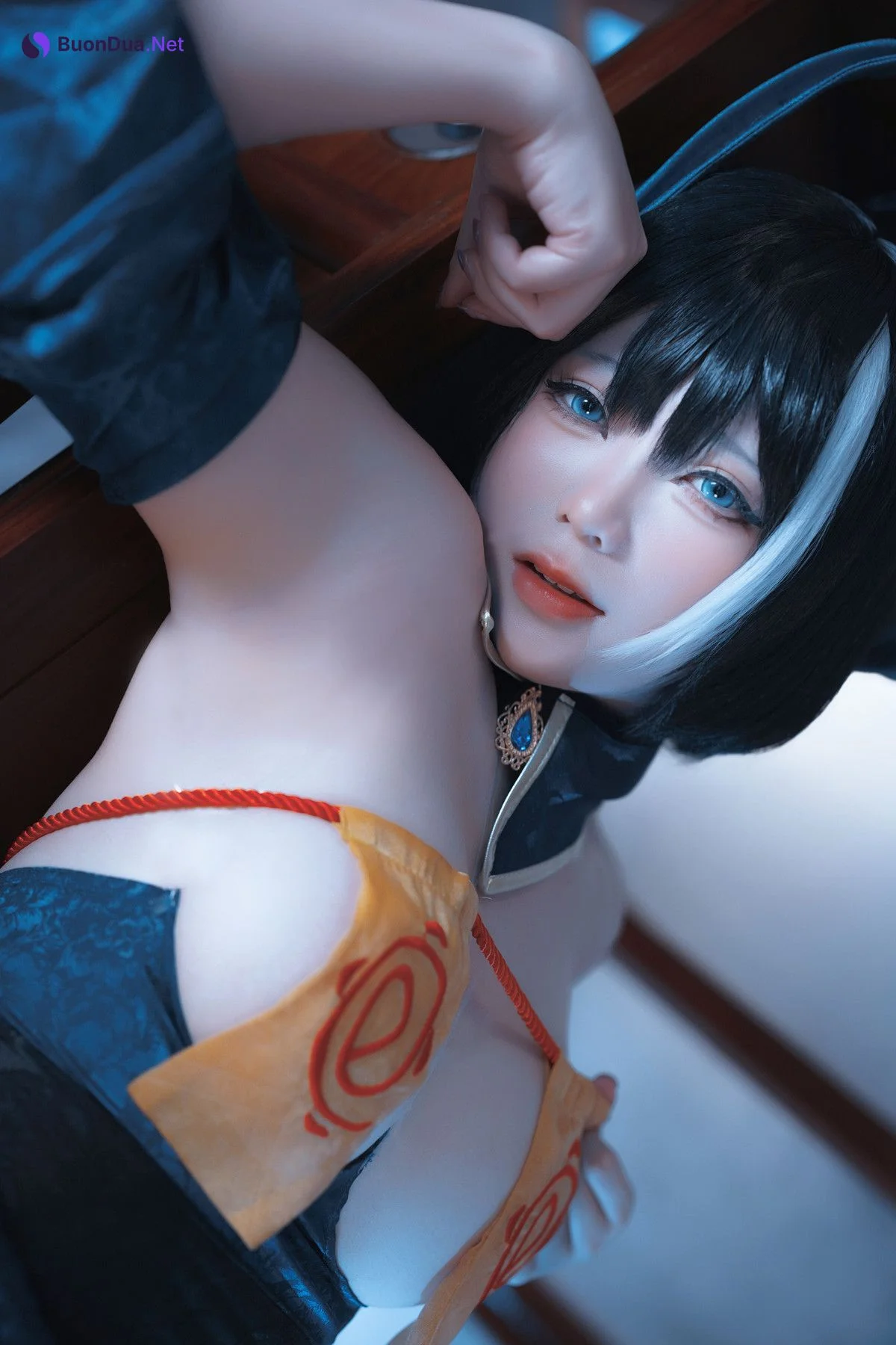 Cosplay 樱落酱w 碧蓝航线 华甲僵尸 - Photo 15